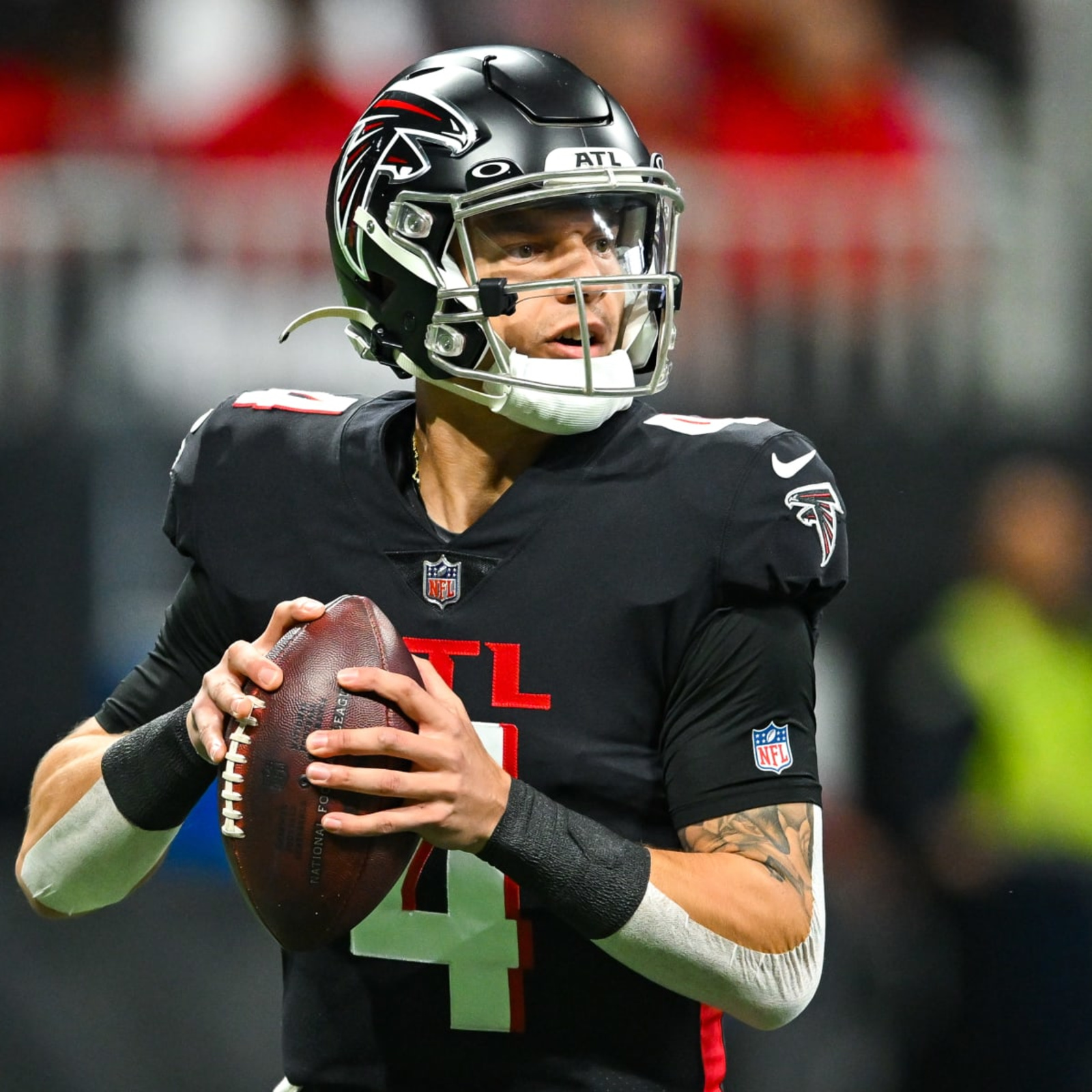 Cincinnati Football: Atlanta Falcons quarterback Desmond Ridder prepares  for upcoming campaign