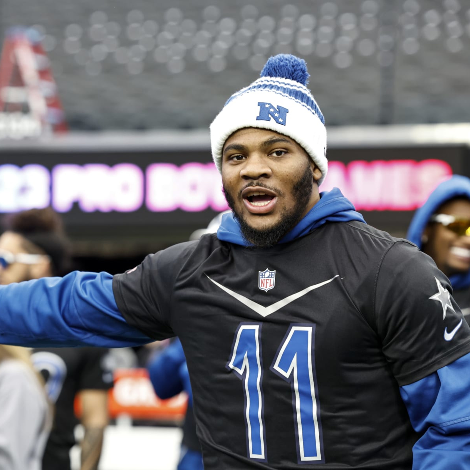 Agent 0 coming soon!': Cowboys' Micah Parsons tweets desire to swap out his  No. 11 jersey