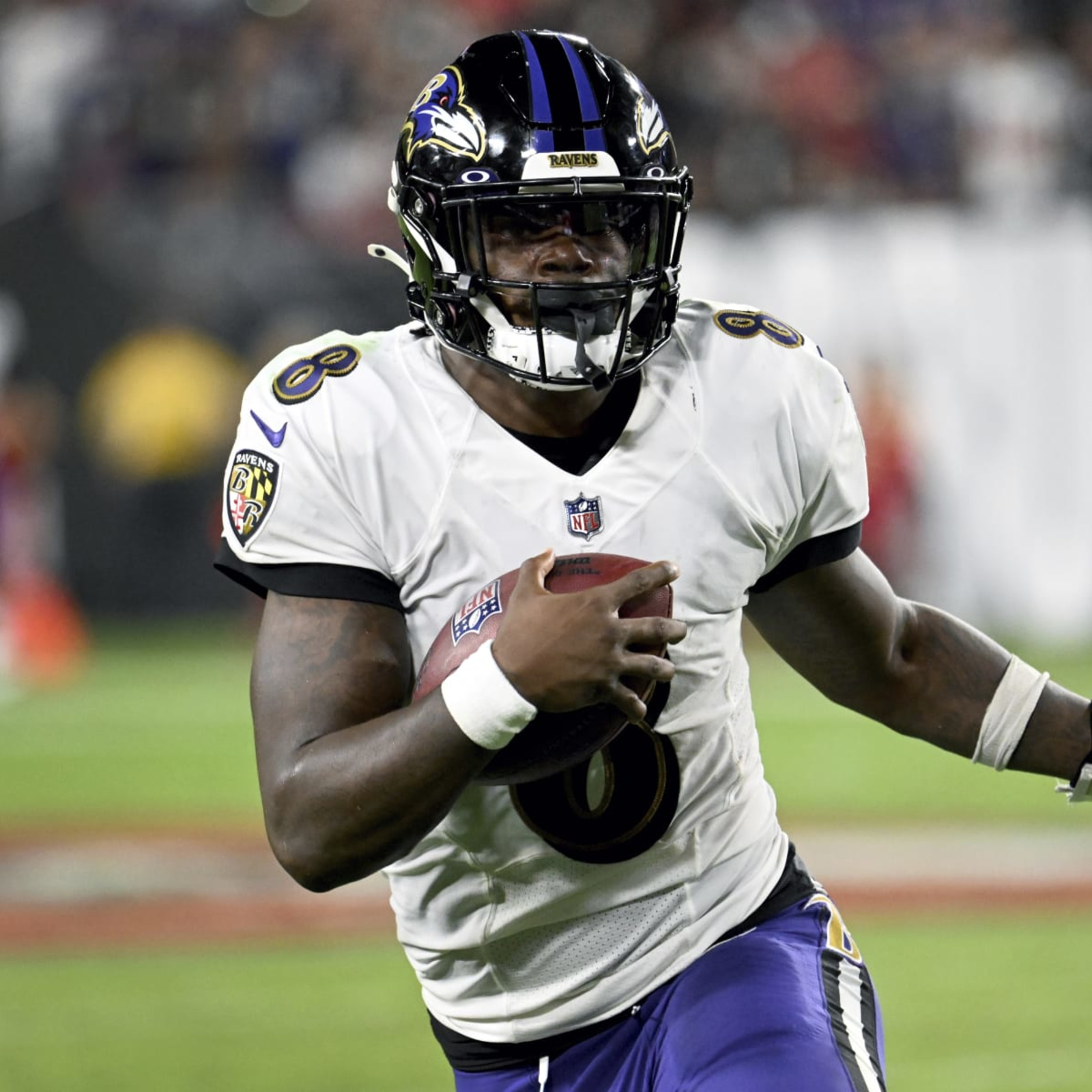 Baltimore Ravens Trade of QB Lamar Jackson To New England Pushed