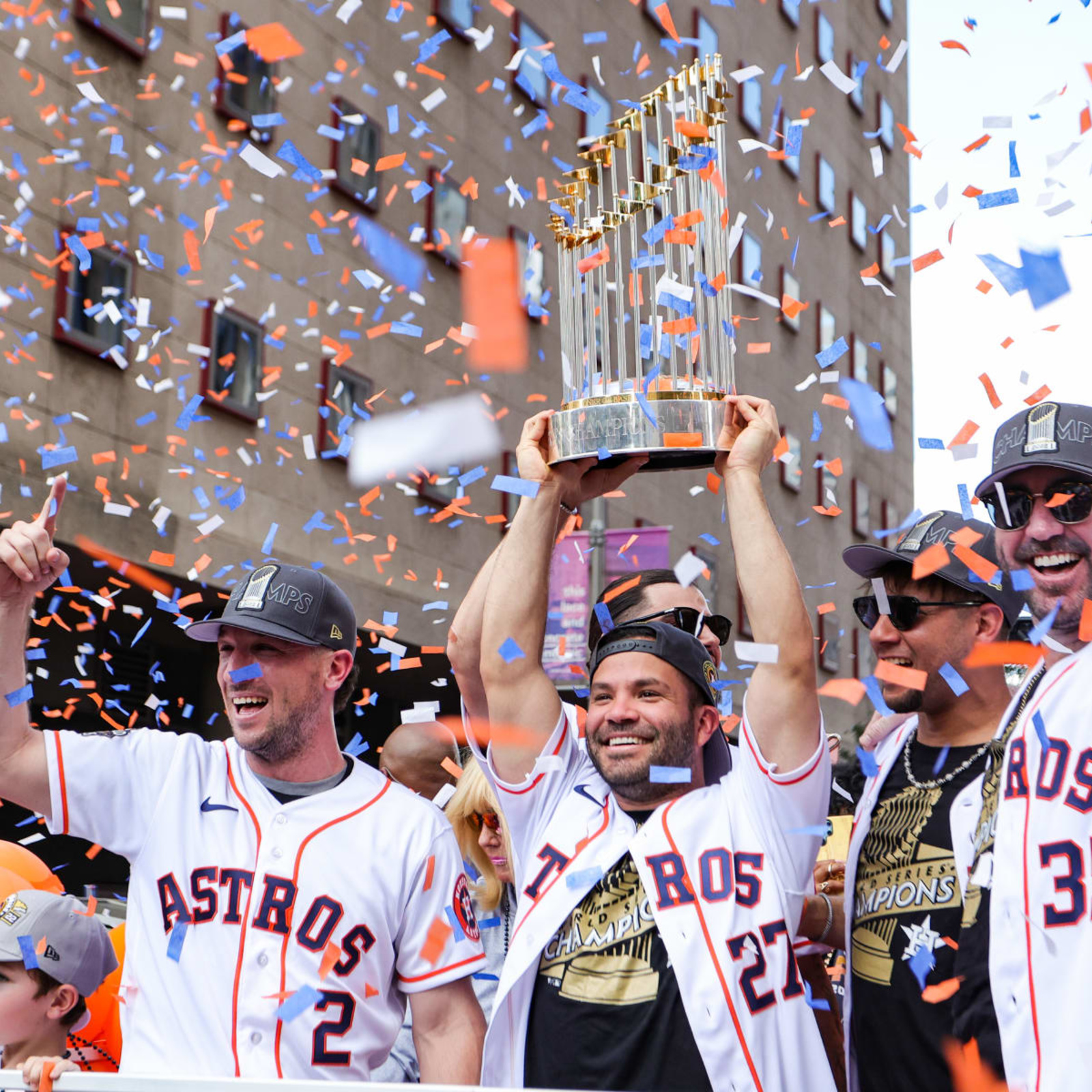 Astros World Series 2022 Champions Parade 950