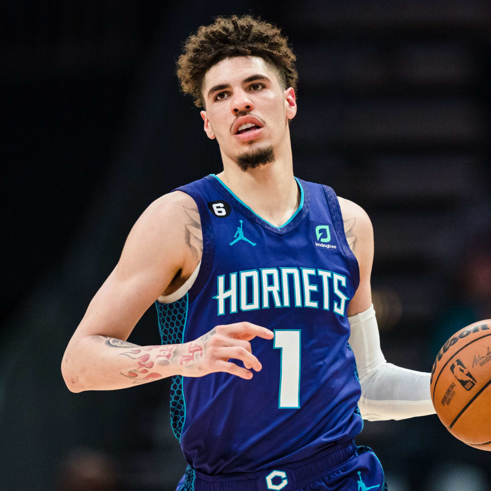 NBA Rumors: LaMelo Ball Changes Hornets Jersey Number to No. 2 from No. 1, News, Scores, Highlights, Stats, and Rumors