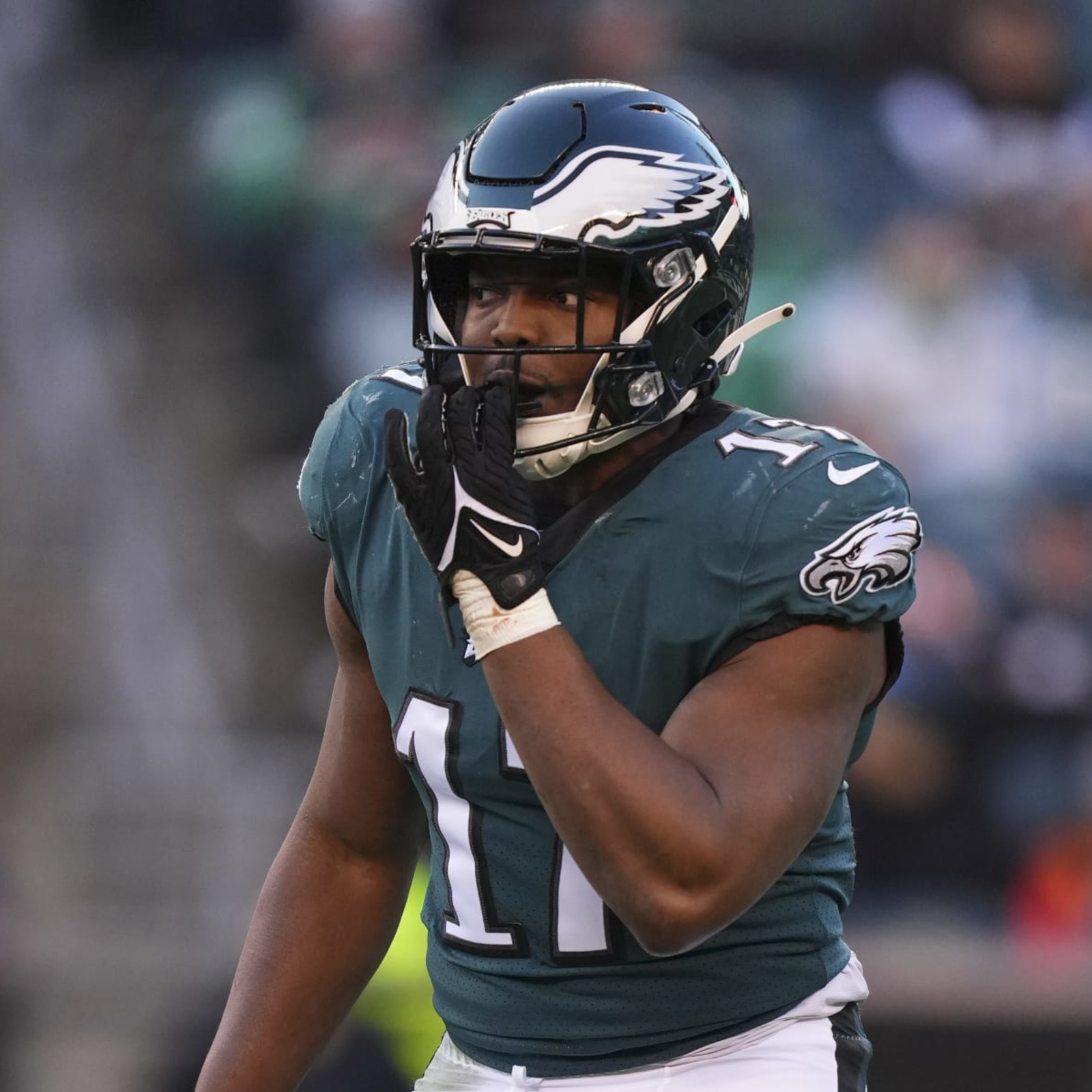 Eagles hand out jersey numbers to rookies, free agent pickups – NBC Sports  Philadelphia