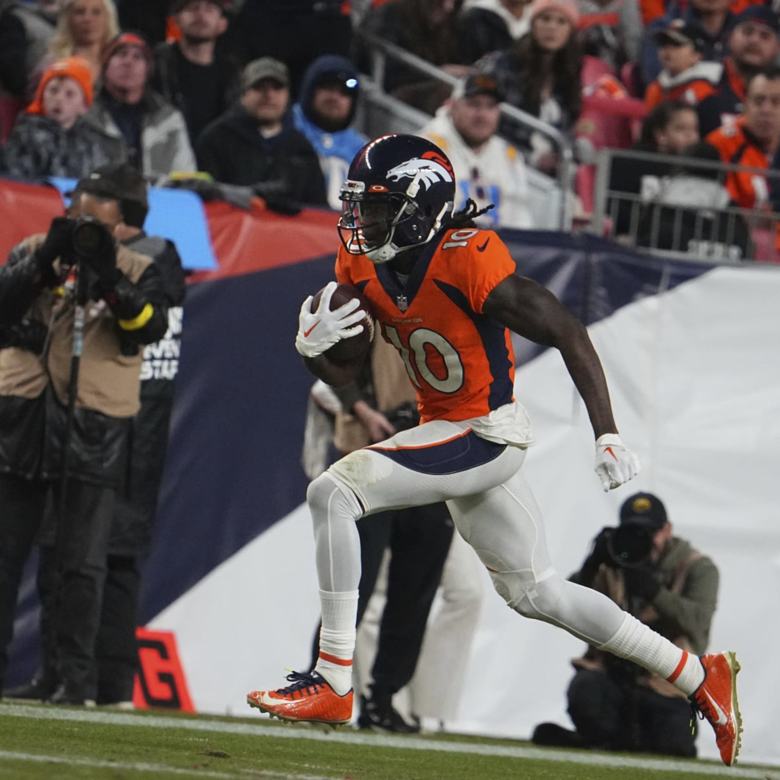 Denver Broncos taking calls on Jerry Jeudy as rumors heat up