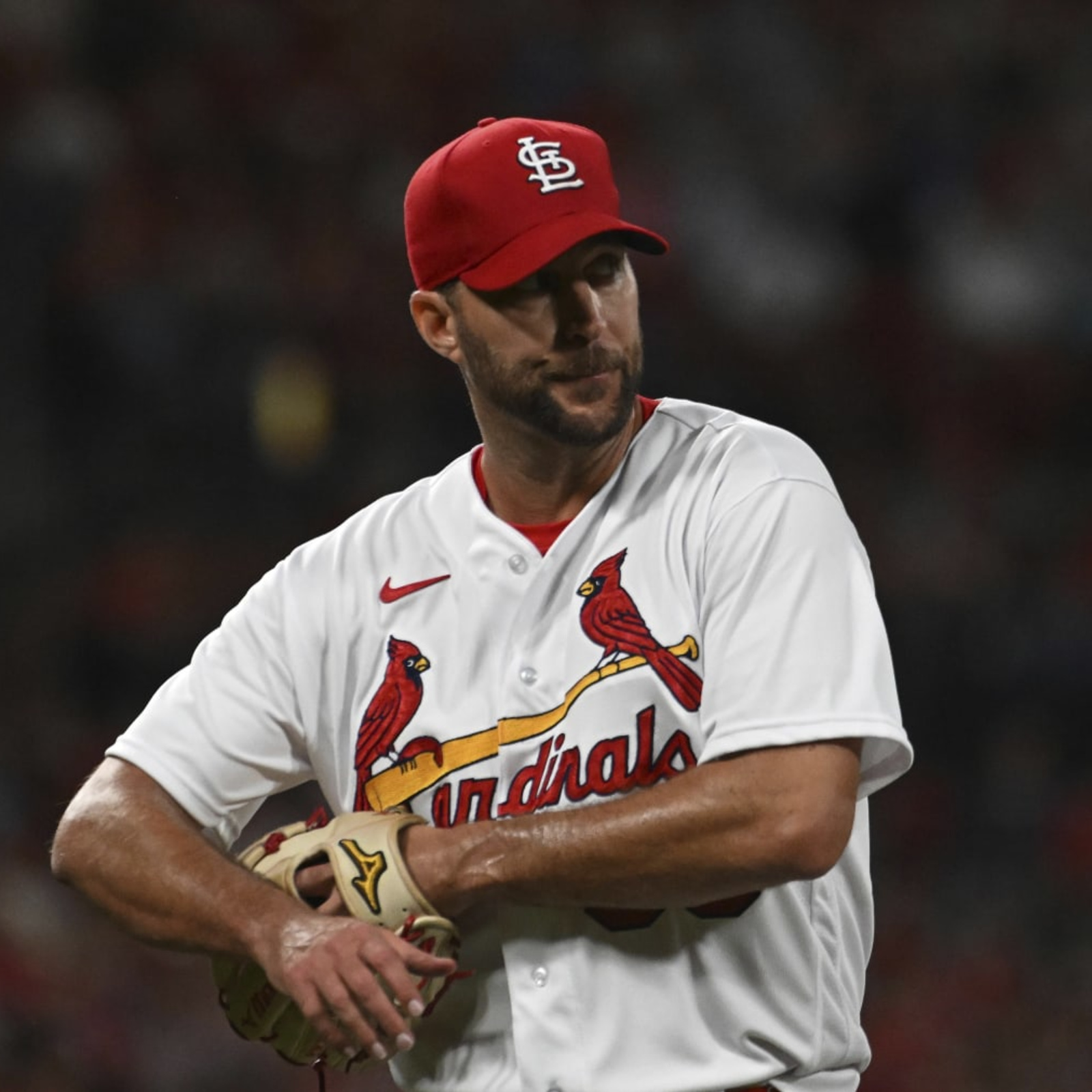 Cardinals' Adam Wainwright Sings National Anthem at Busch Stadium on 2023  Opening Day, News, Scores, Highlights, Stats, and Rumors