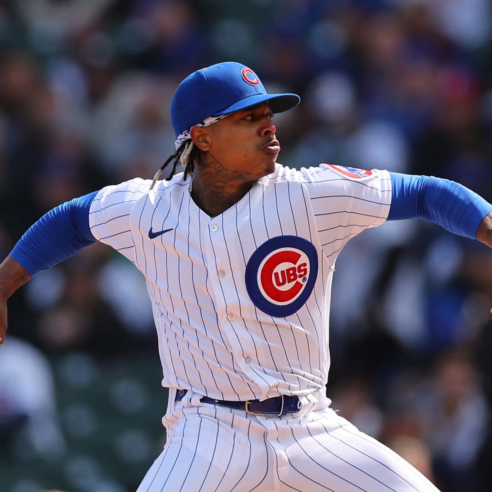 Photos: Chicago Cubs win 4-0 on opening day at Wrigley Field