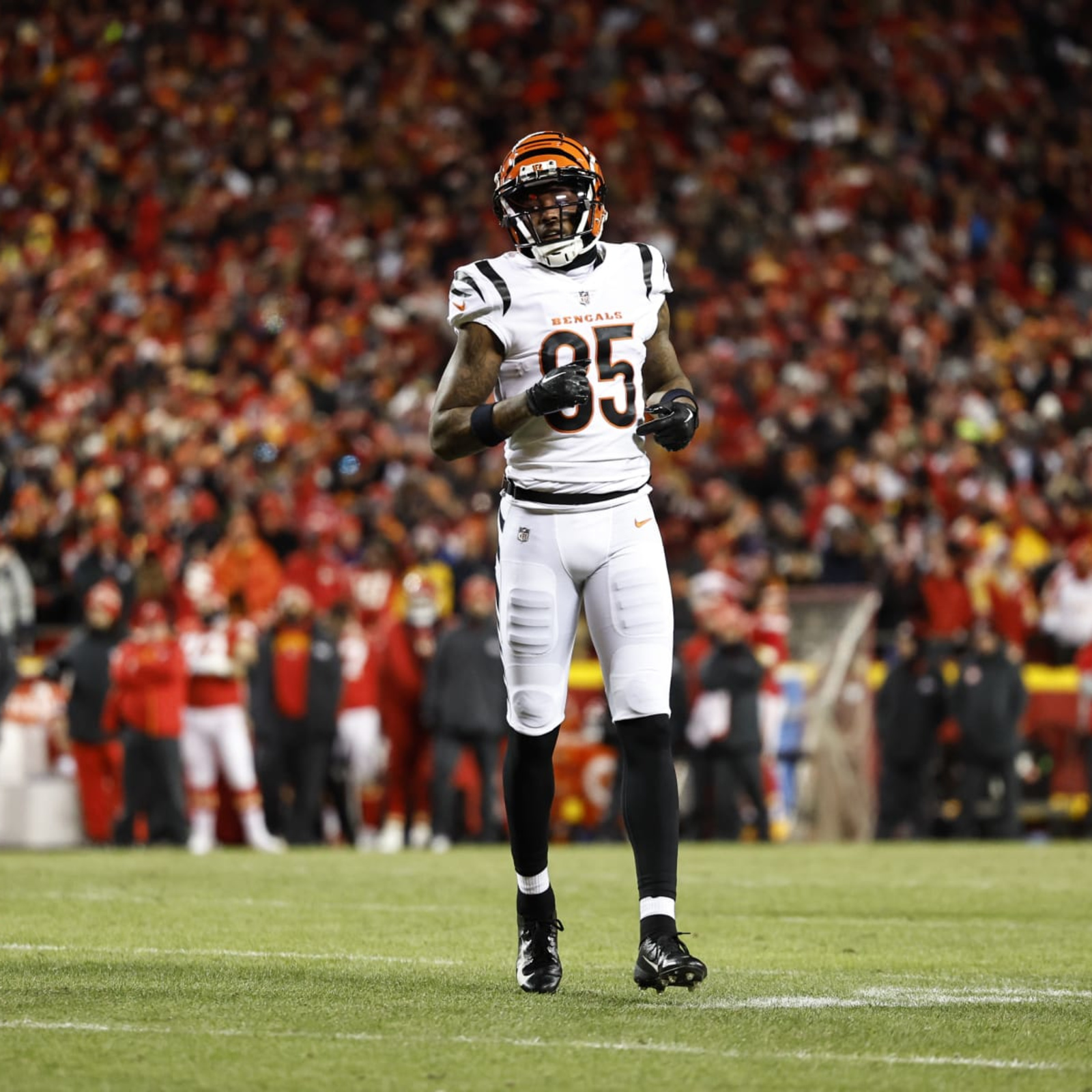 Bengals' Tobin: Higgins trade talk is 'a little ridiculous