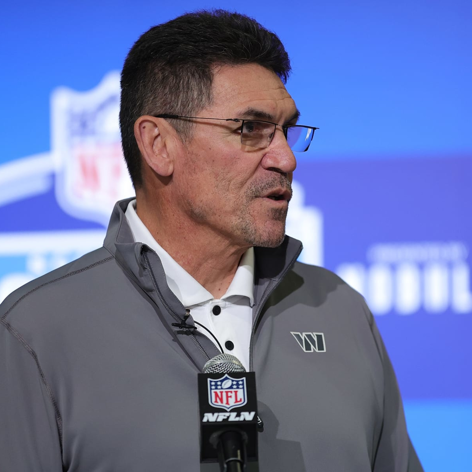 Commanders HC Ron Rivera: 'I Could Be Gone in a Year, That's