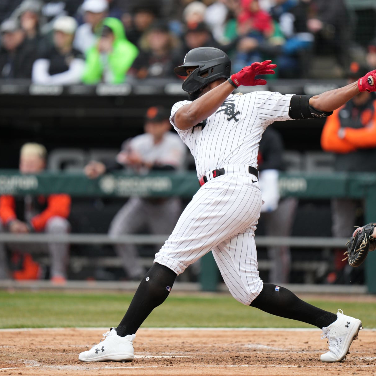 Should the Chicago White Sox consider Eloy Jimenez as an outfielder in 2023?  - CHGO