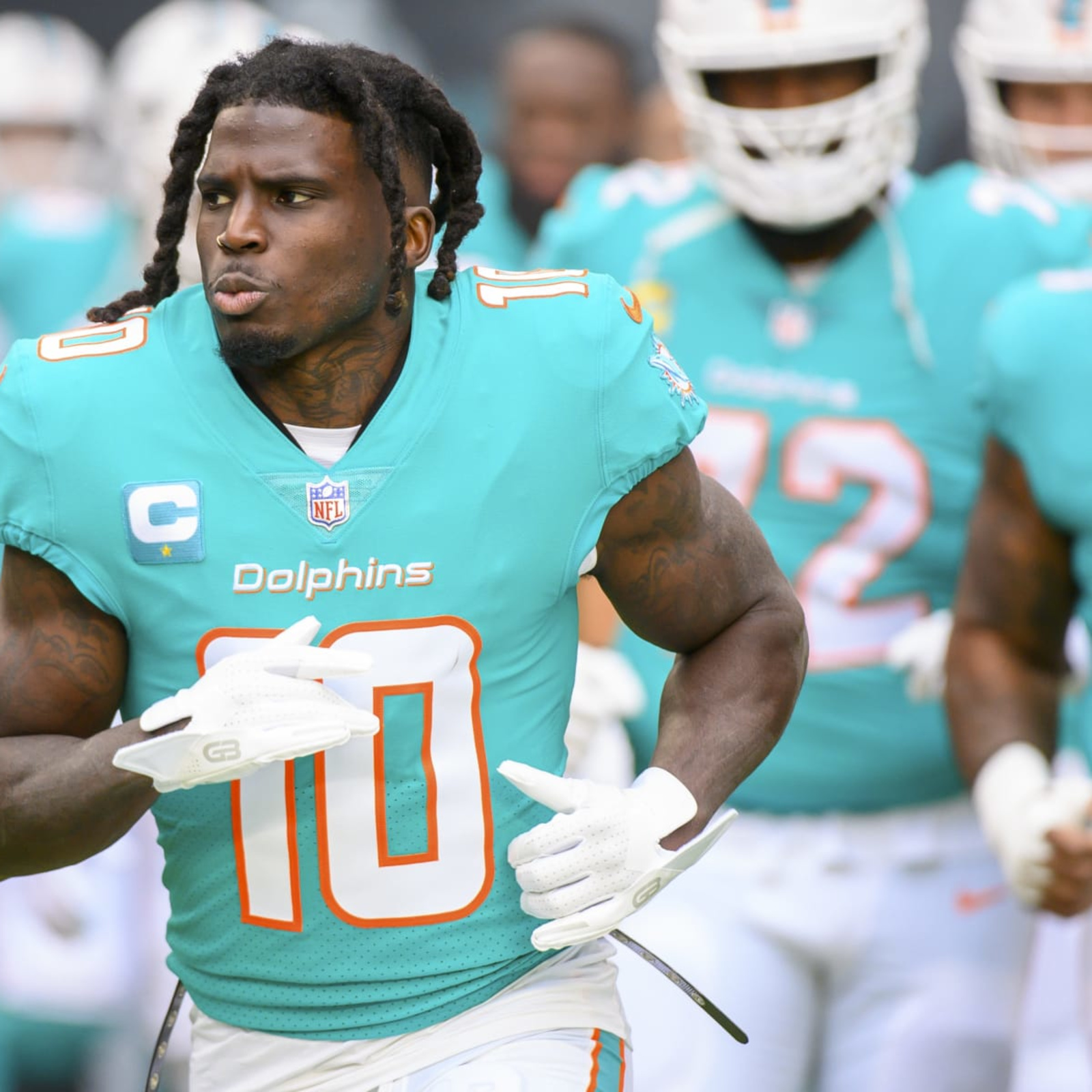 Dolphins WR Tyreek Hill says he'll be Chiefs' 'worst enemy' when