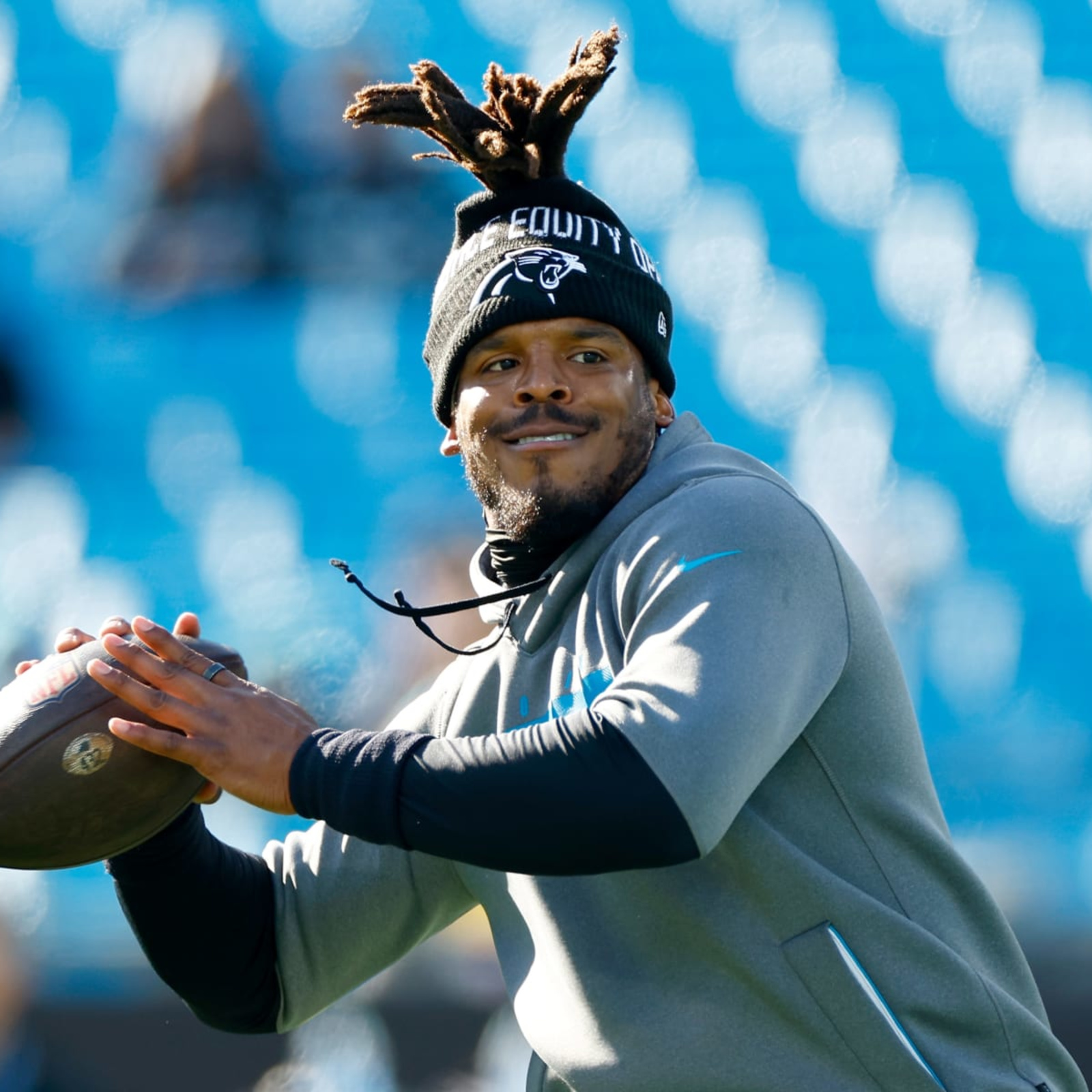 Cam Newton shares list of quarterbacks he is willing to back up