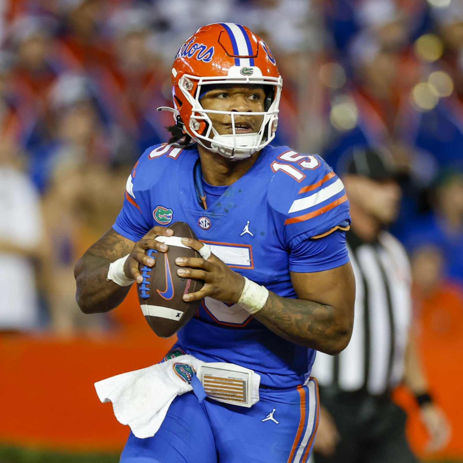 Titans seven-round mock draft: Tennessee trades up for Florida QB Anthony  Richardson