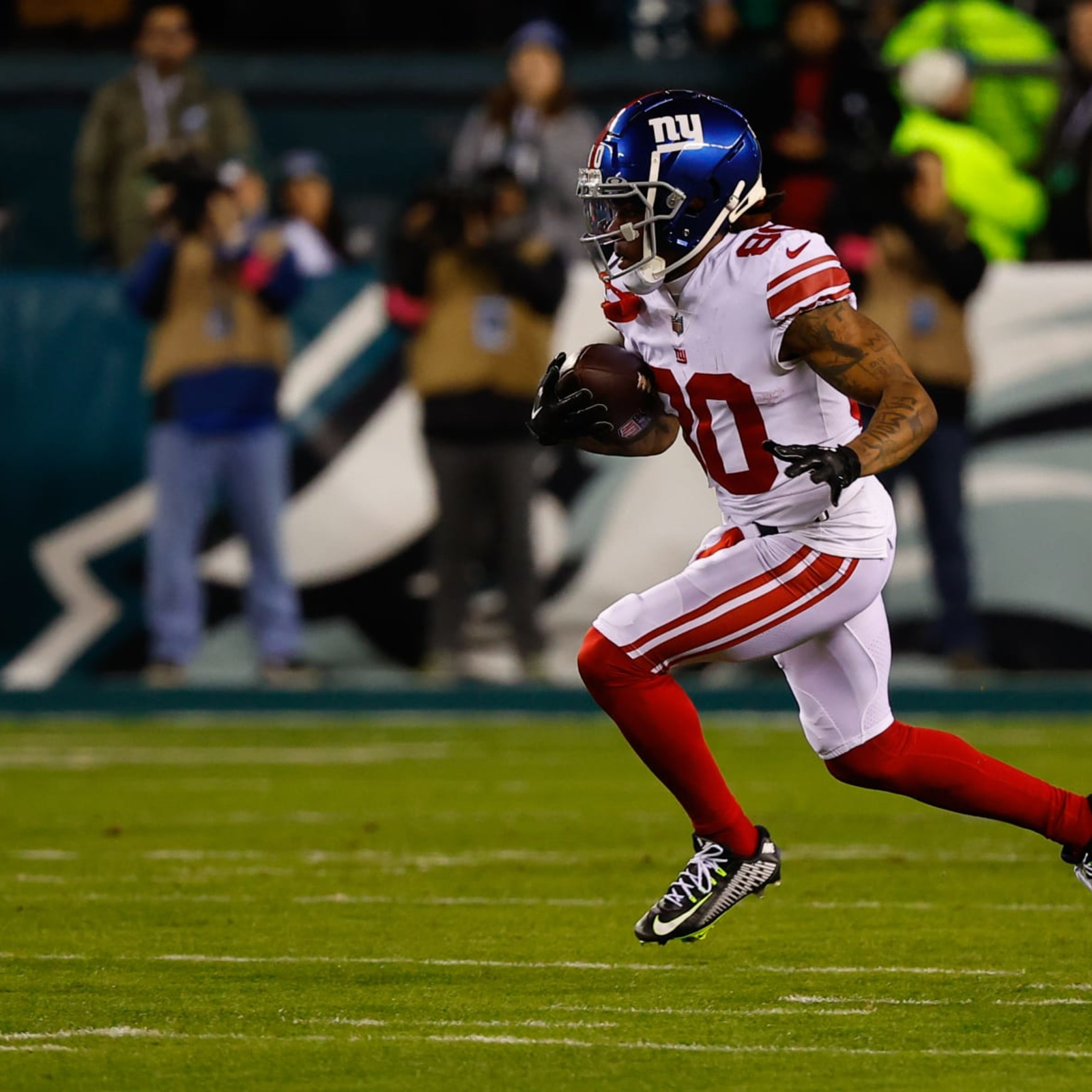 Former 49ers WR Richie James signs with Giants; 5 things to know