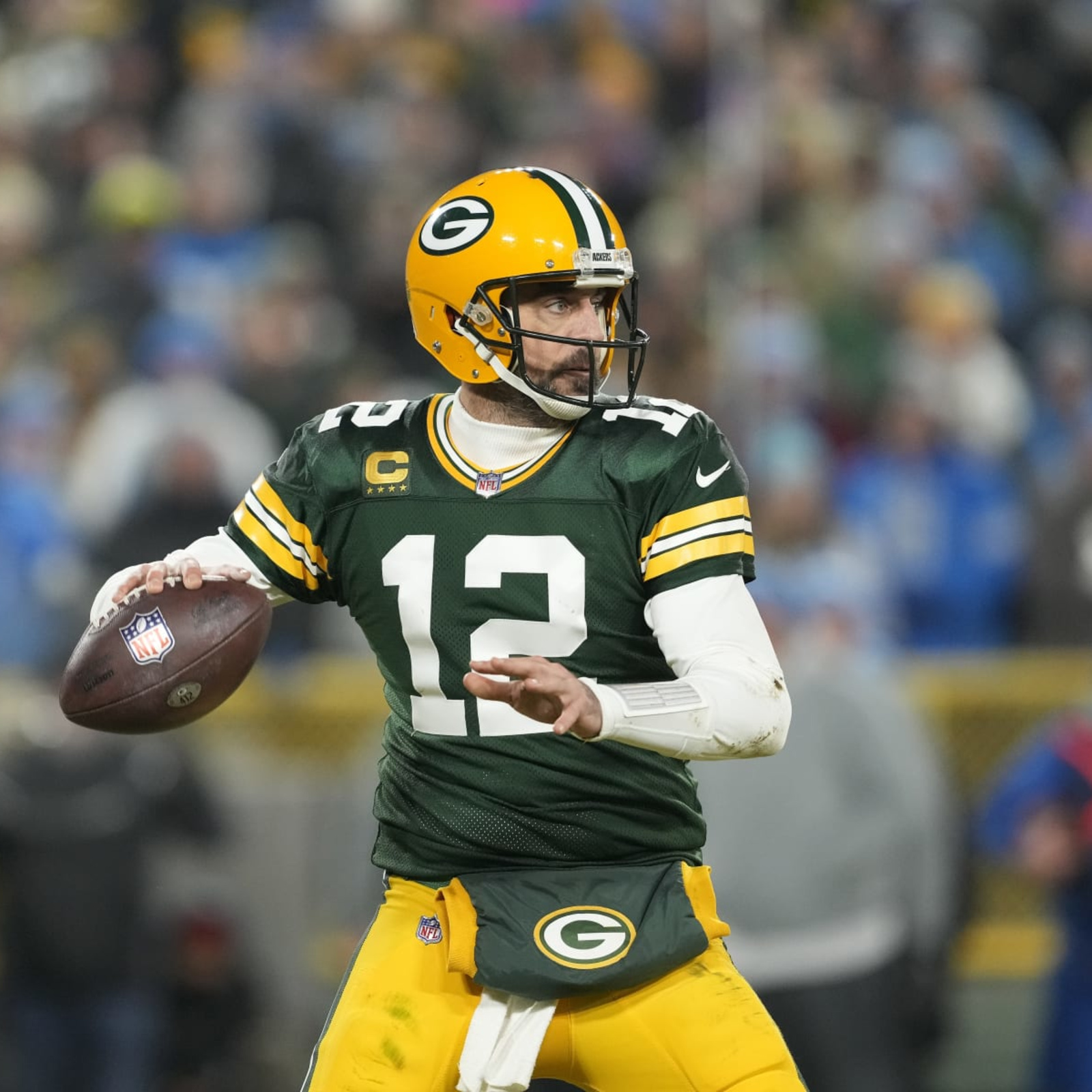 Amid rumors, Packers GM says, 'We are not trading Aaron Rodgers'