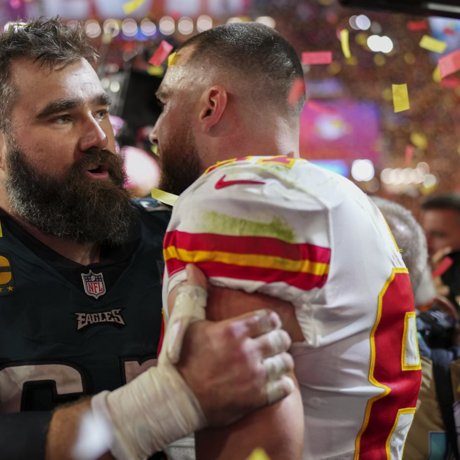 Super Bowl LVII defeat 'played a factor' in Eagles center Jason Kelce  continuing career: 'You know it's close'