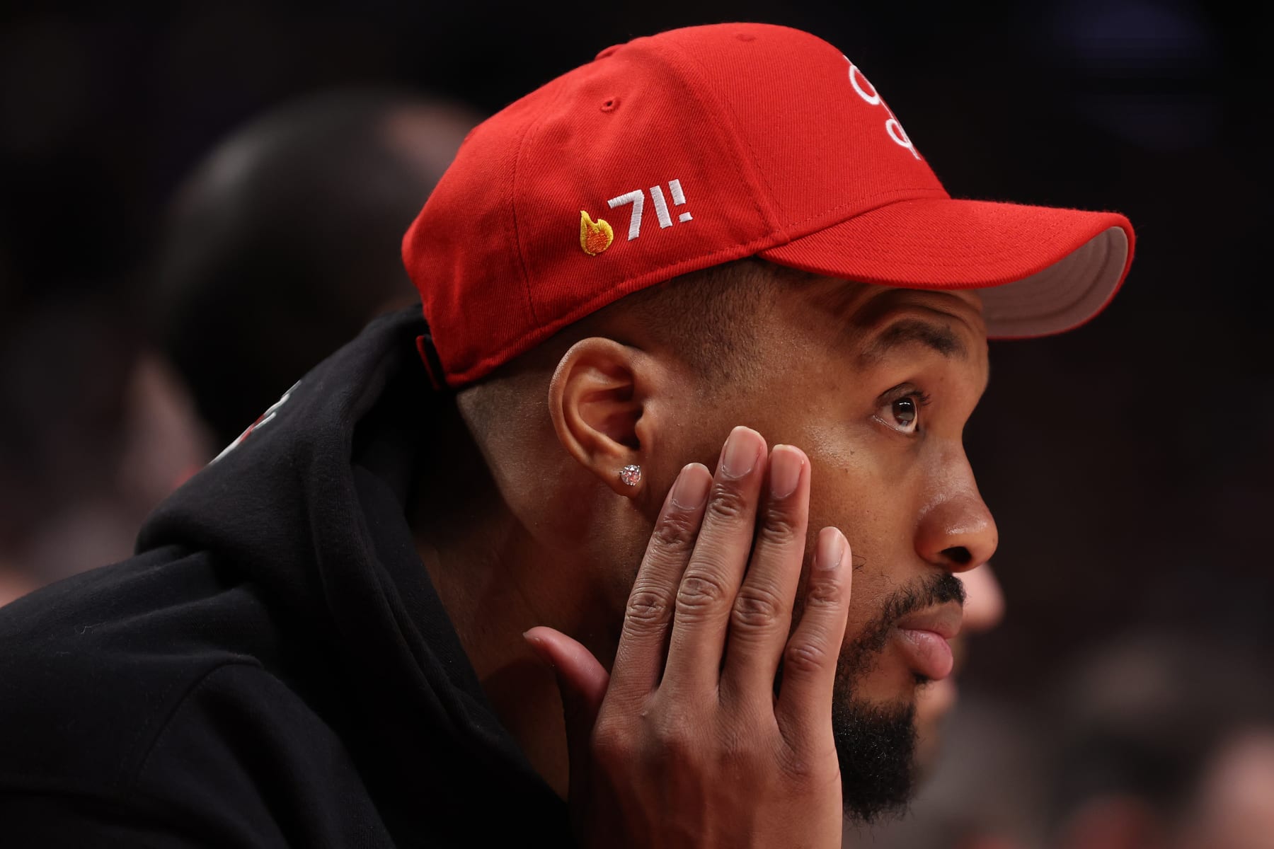 damian lillard cap