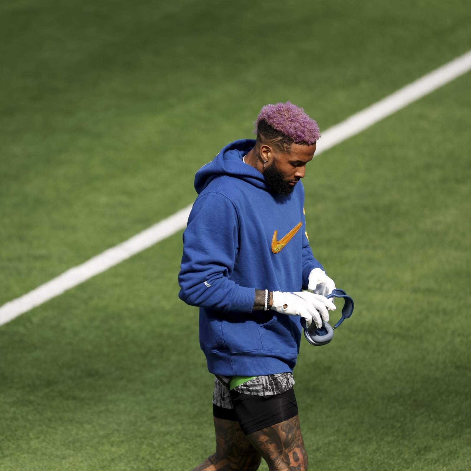 Odell Beckham Jr. signing with Ravens after Jets flirtation