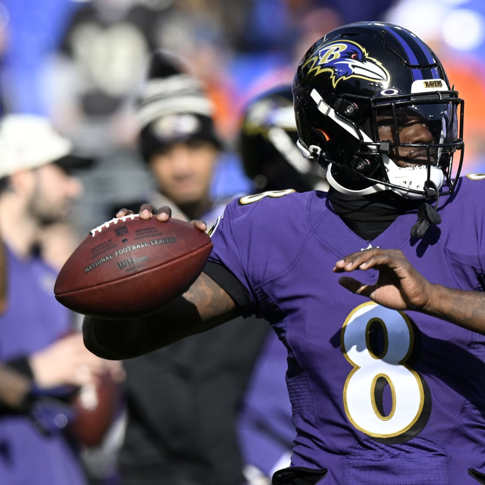 John Harbaugh Loving What He's Seeing From Lamar Jackson At Camp