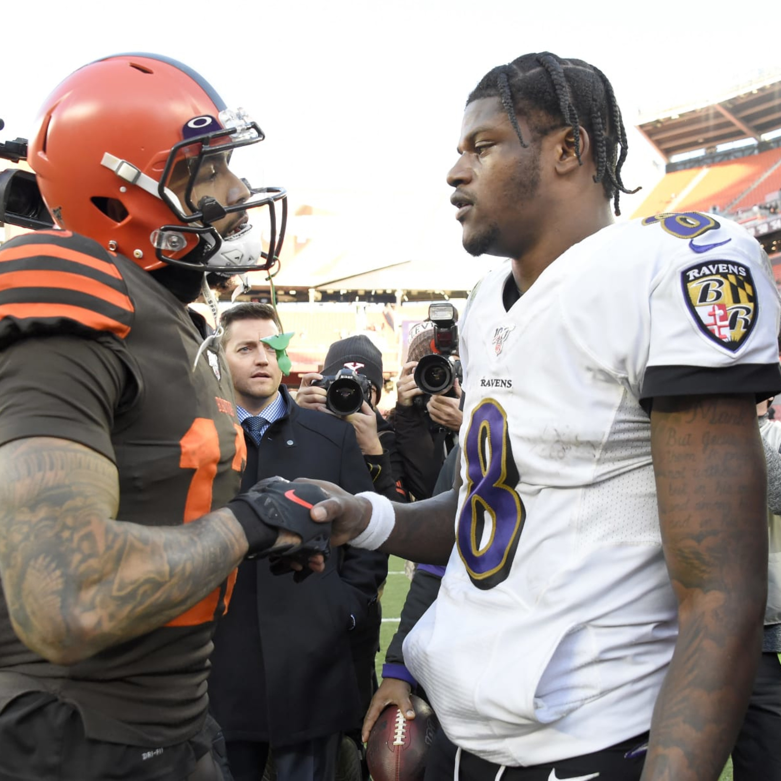 Baltimore Ravens Odell Beckham Jr. 'Security Blanket' For Lamar Jackson? -  Sports Illustrated Baltimore Ravens News, Analysis and More