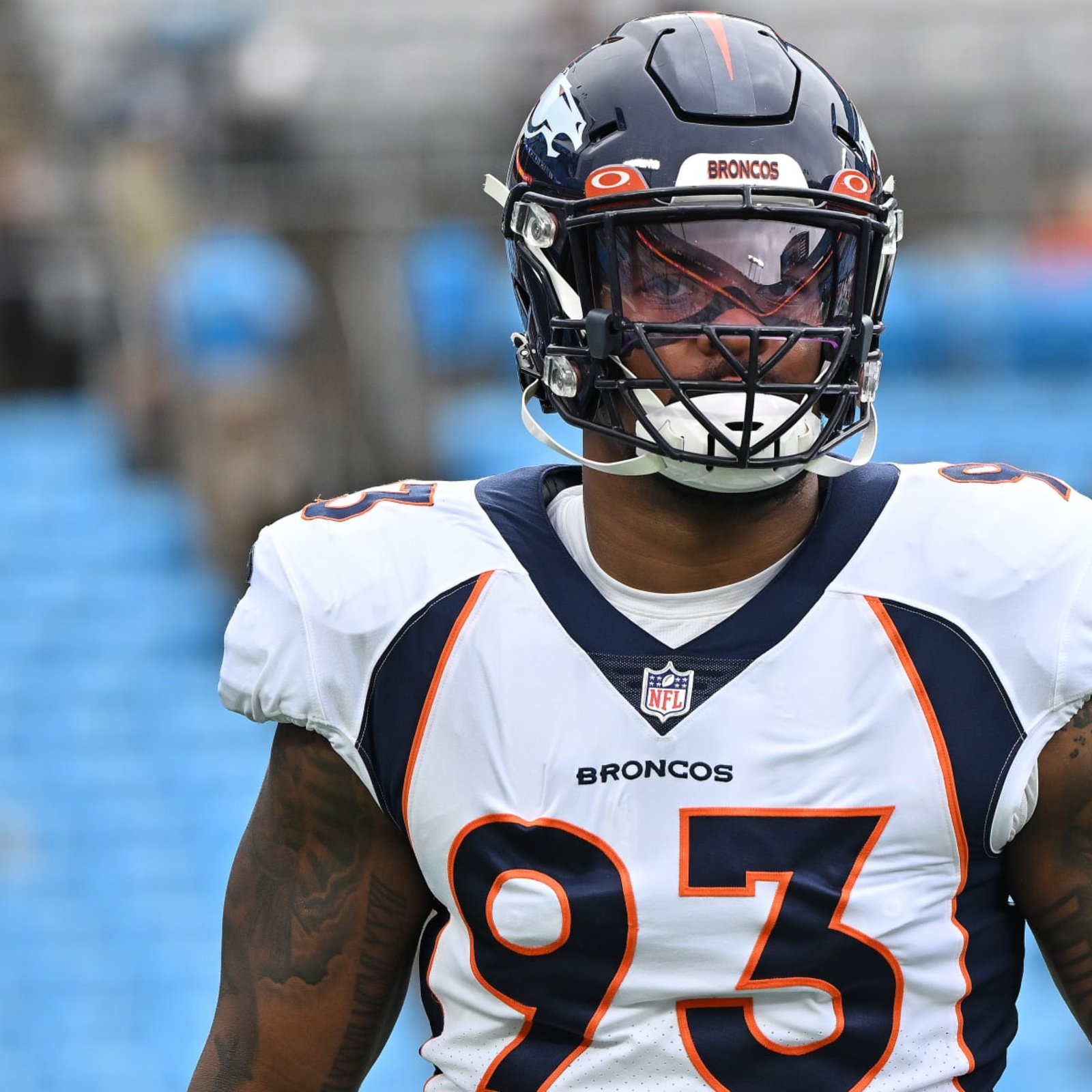 Seahawks expected to sign former Broncos DT Dre'Mont Jones to three-year,  $51 million deal