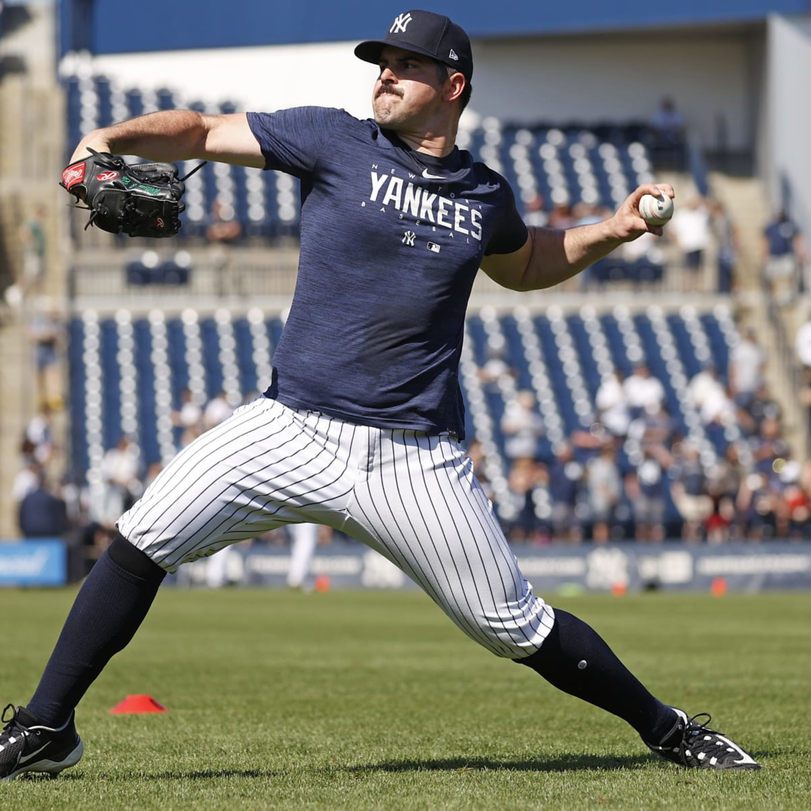 Yankees sign lefty pitcher Carlos Rodón to six-year contract