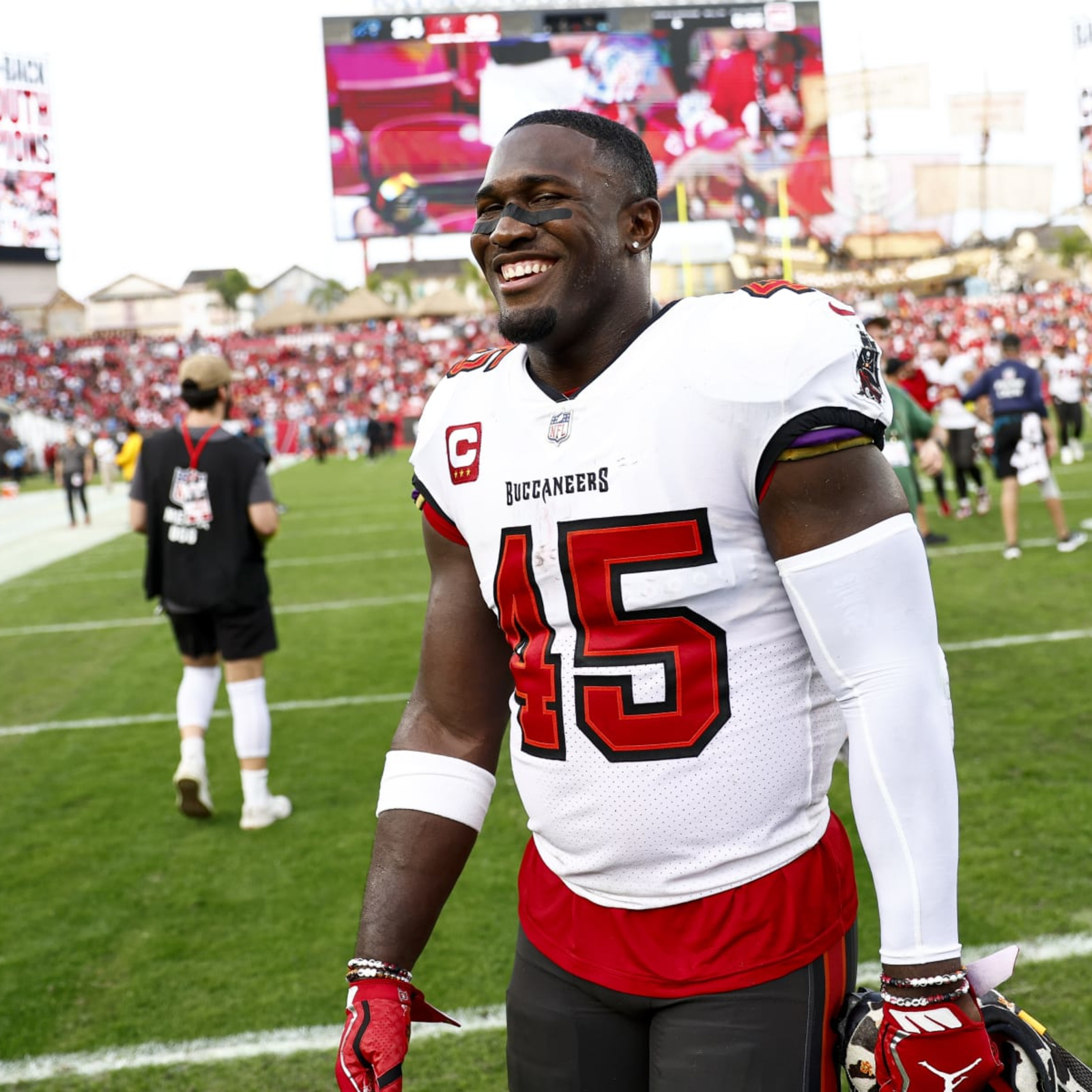 Bucs' Blitz Having Positive Impact