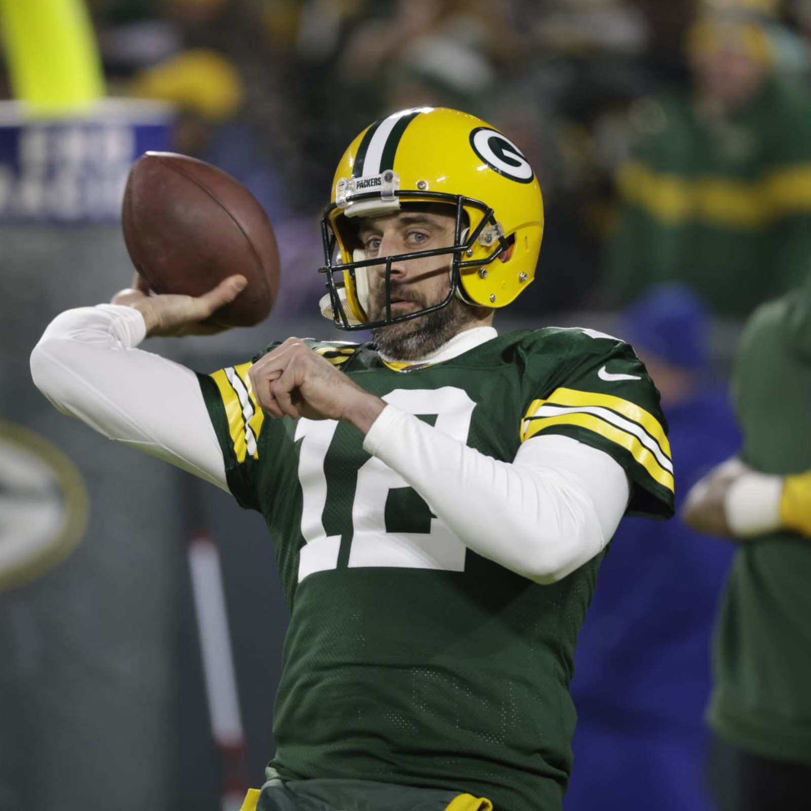 Aaron Rodgers Reportedly Met with the Jets on Monday (UPDATE: They're  Meeting Again Today) - Bleacher Nation