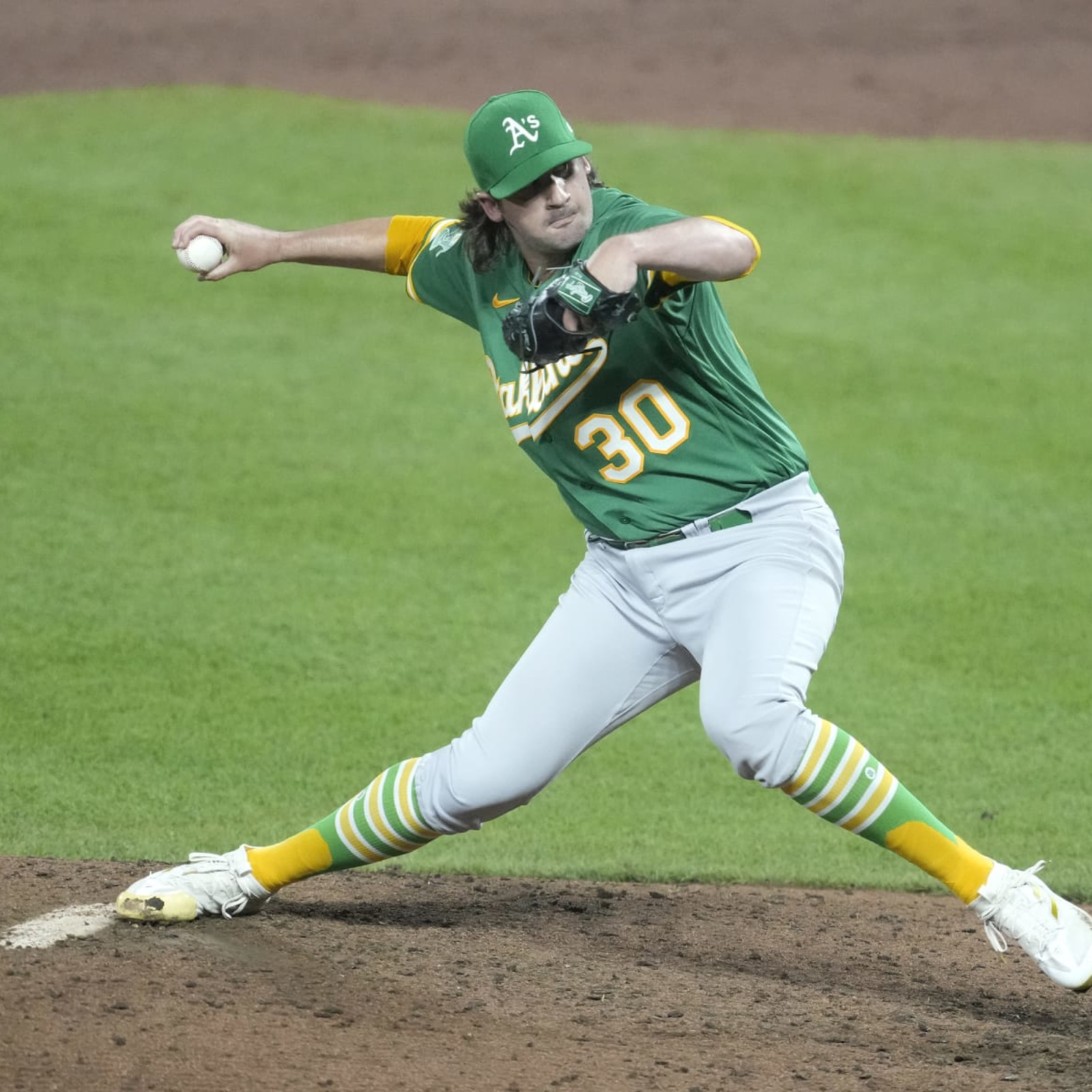 Oakland Athletics Young Pitcher Dealing with Elbow Concerns - Fastball