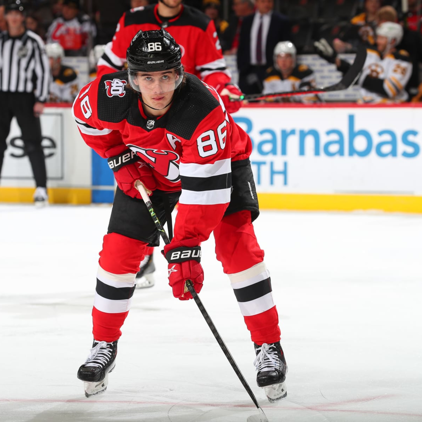 Nico Daws Leads New Jersey Devils To Win Over Sabres