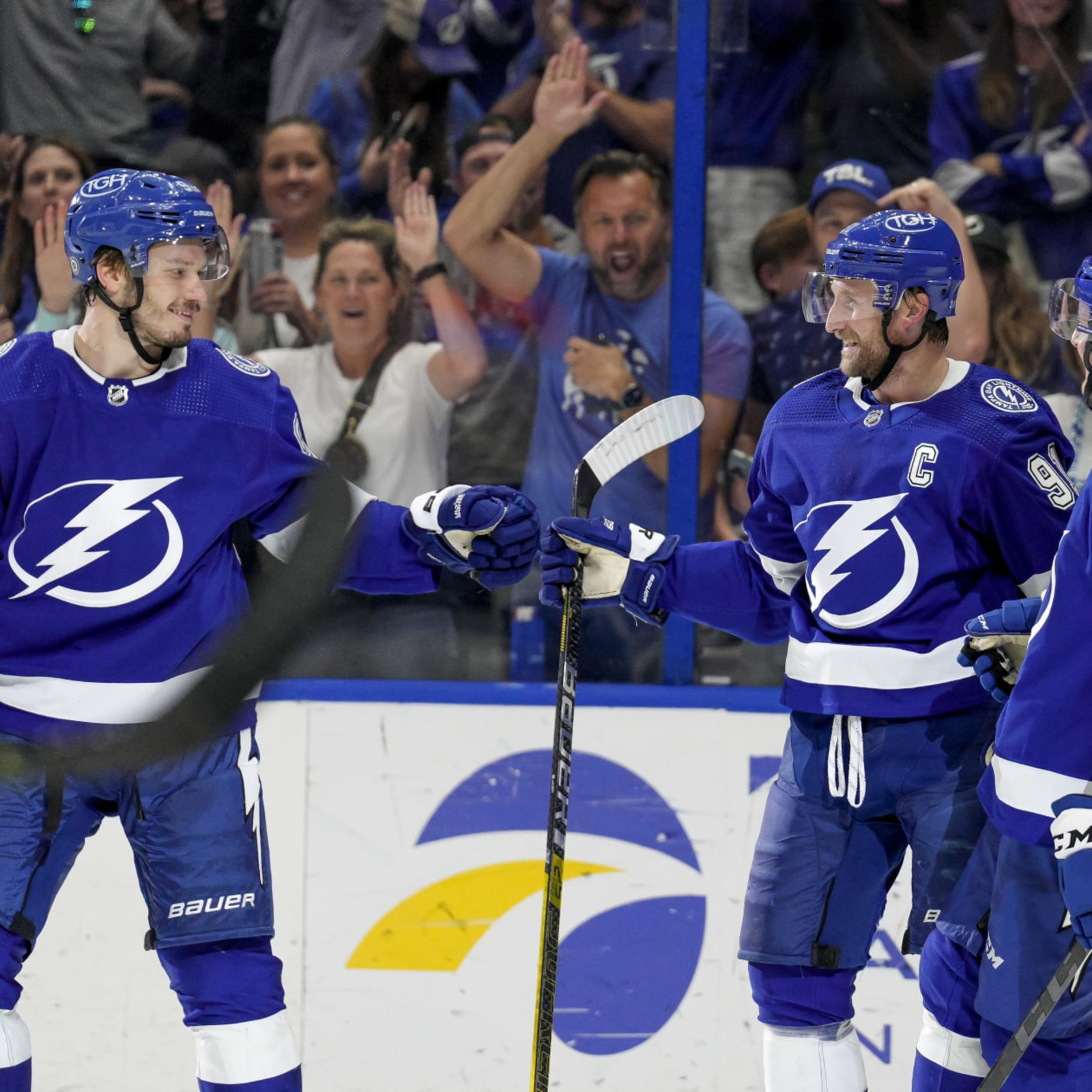 Tampa Bay Lightning on X: THIS IS OUR TIME YOUR TAMPA BAY