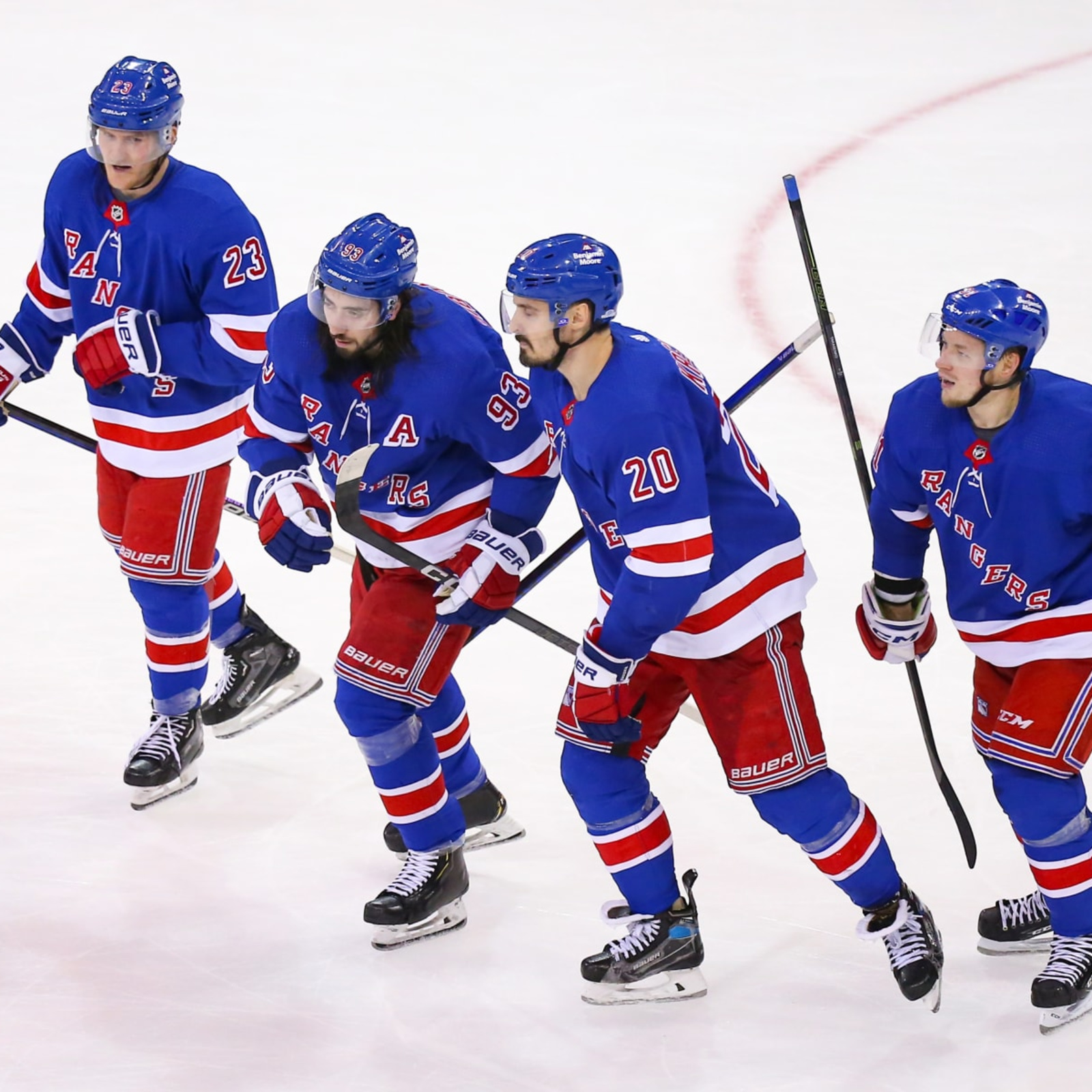 New York Rangers on X: Bid now to take home last night's player