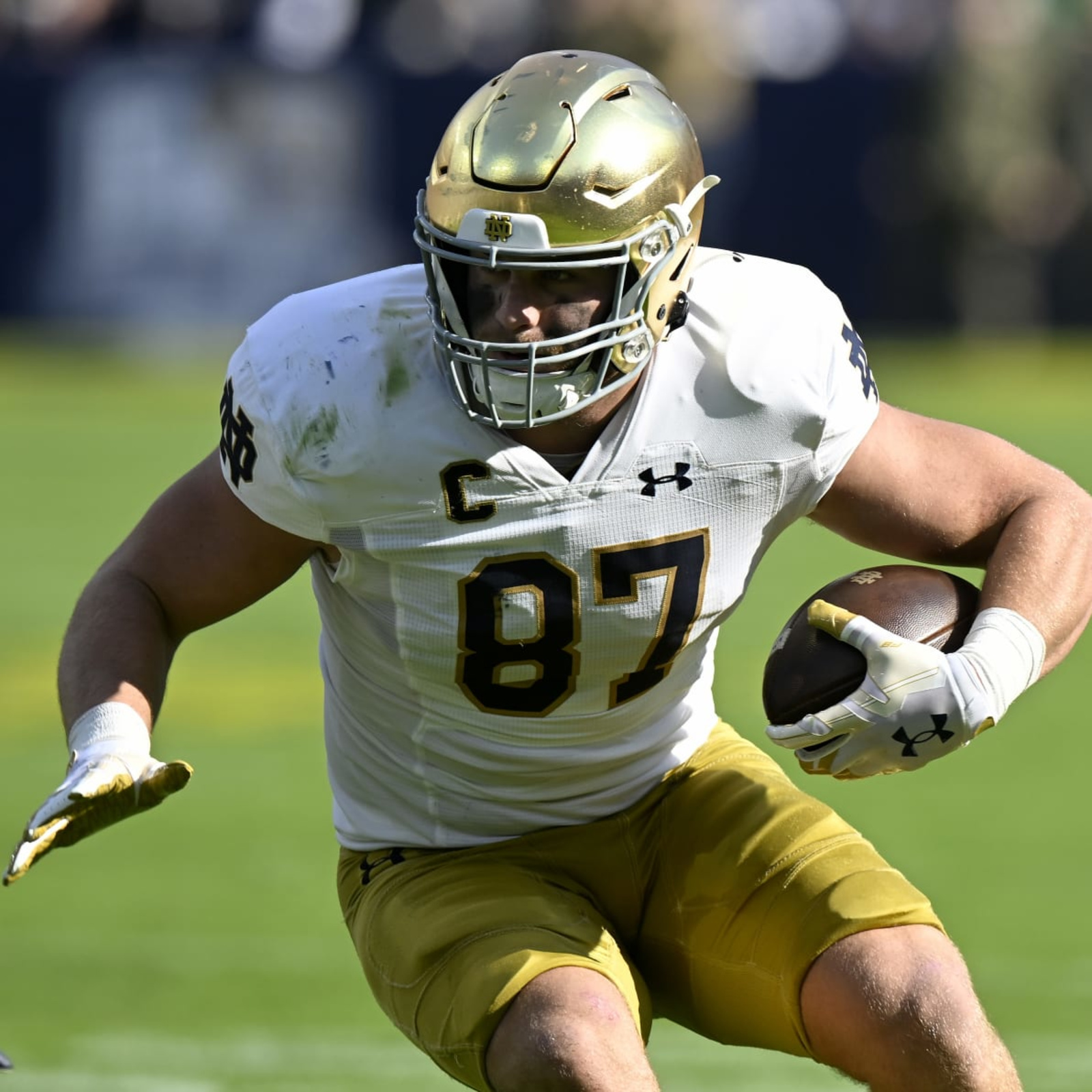 2023 NFL Draft: Notre Dame's Michael Mayer is the full package and can join  the NFL's elite tight ends, NFL News