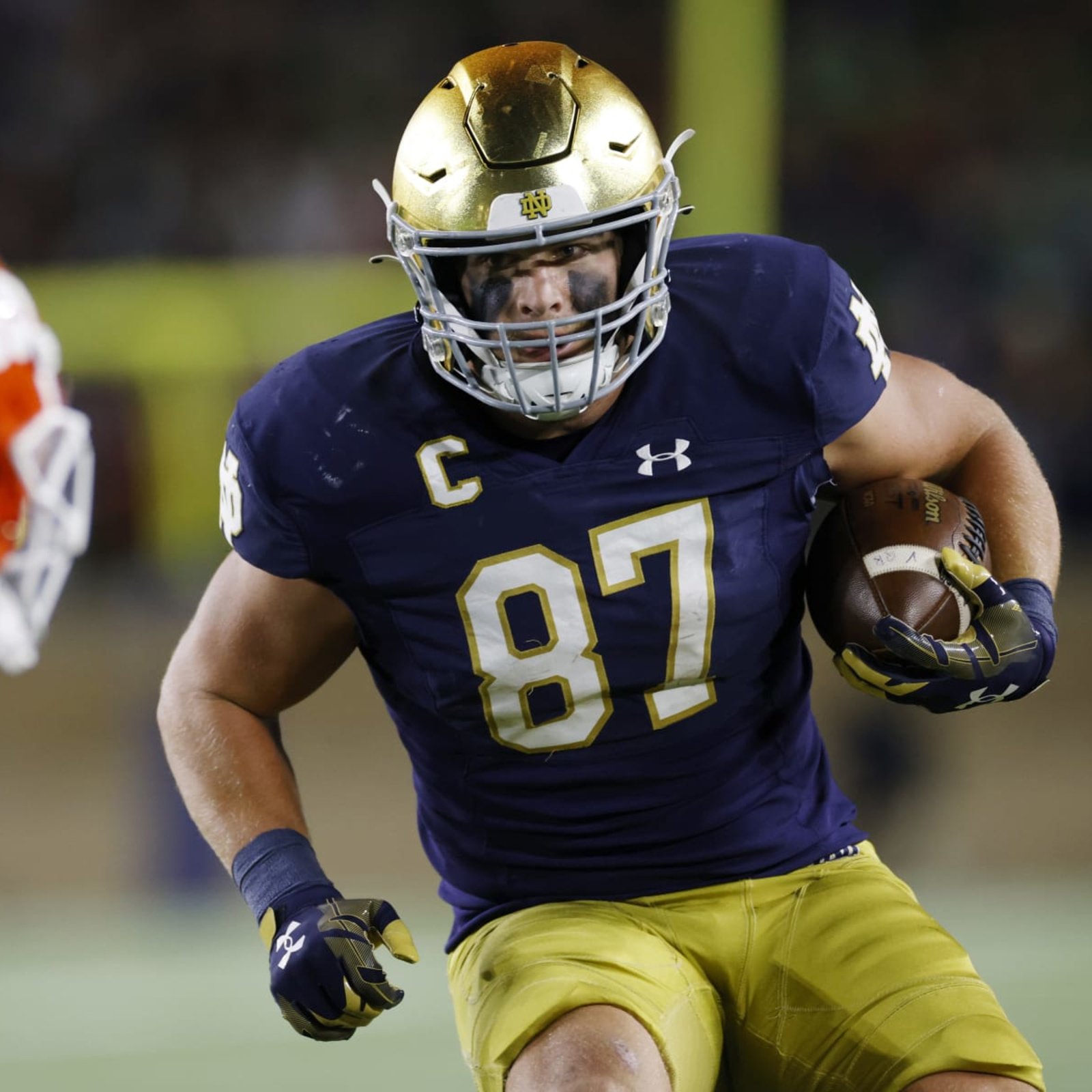 NFL Draft TE Targets: Michael Mayer, Darnell Washington highlights