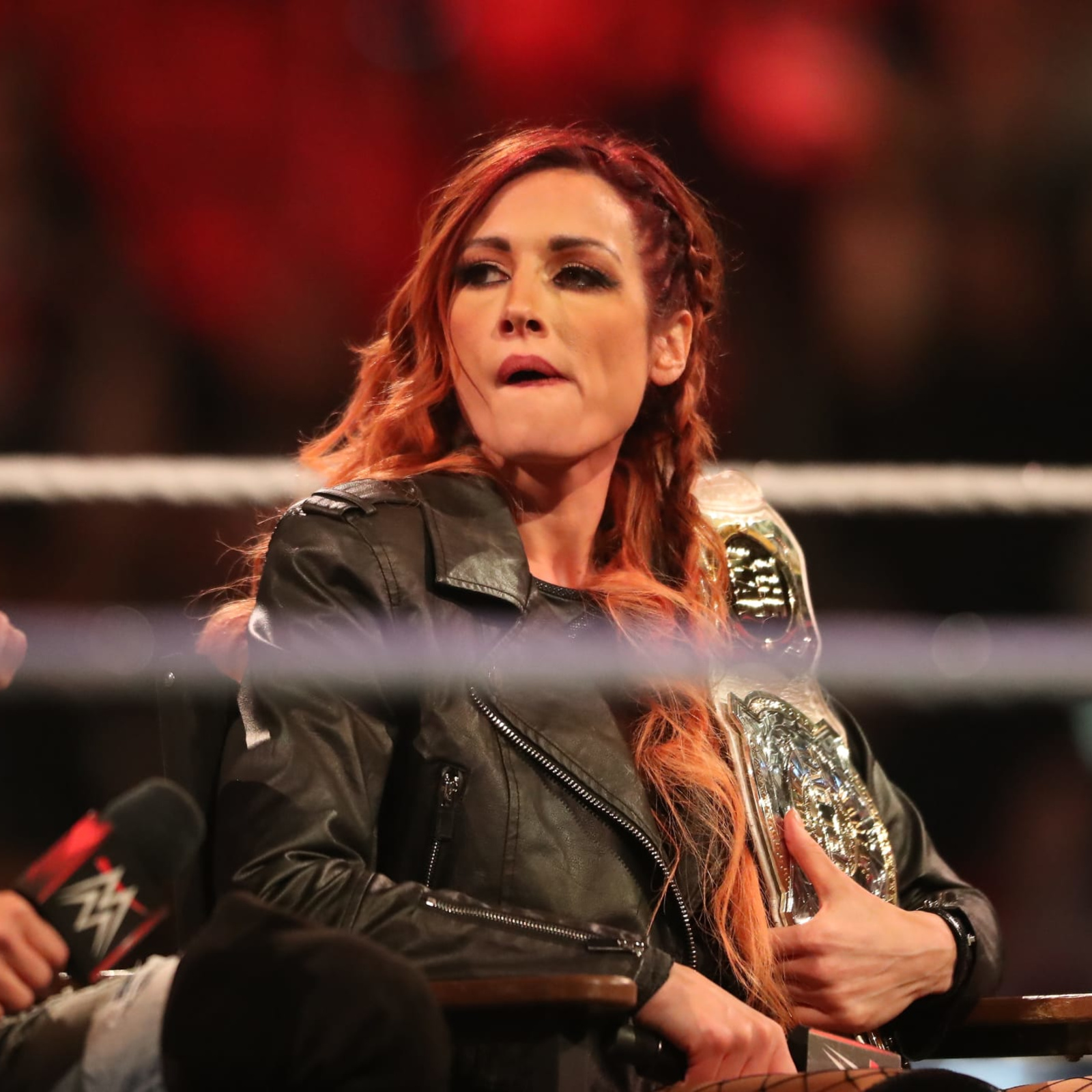 WWE Rumors: Becky Lynch to Miss Raw with Minor Injury; Not in Talks for New  Contract | News, Scores, Highlights, Stats, and Rumors | Bleacher Report