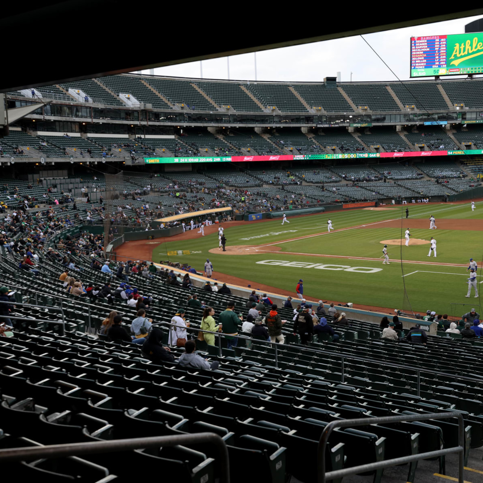 MLB fans roast another Oakland Athletics roster teardown - Such a poverty  franchise. That front office is an absolute joke