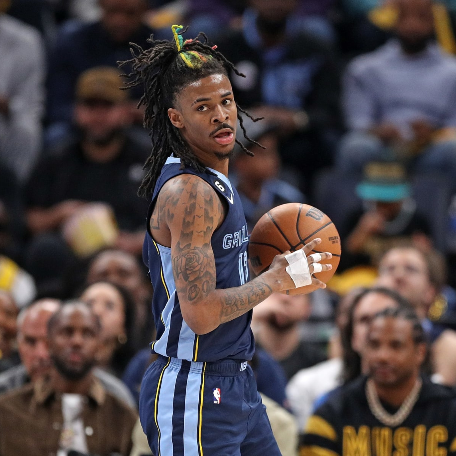 Ja Morant's injury a Game-Time Decision for Game 2