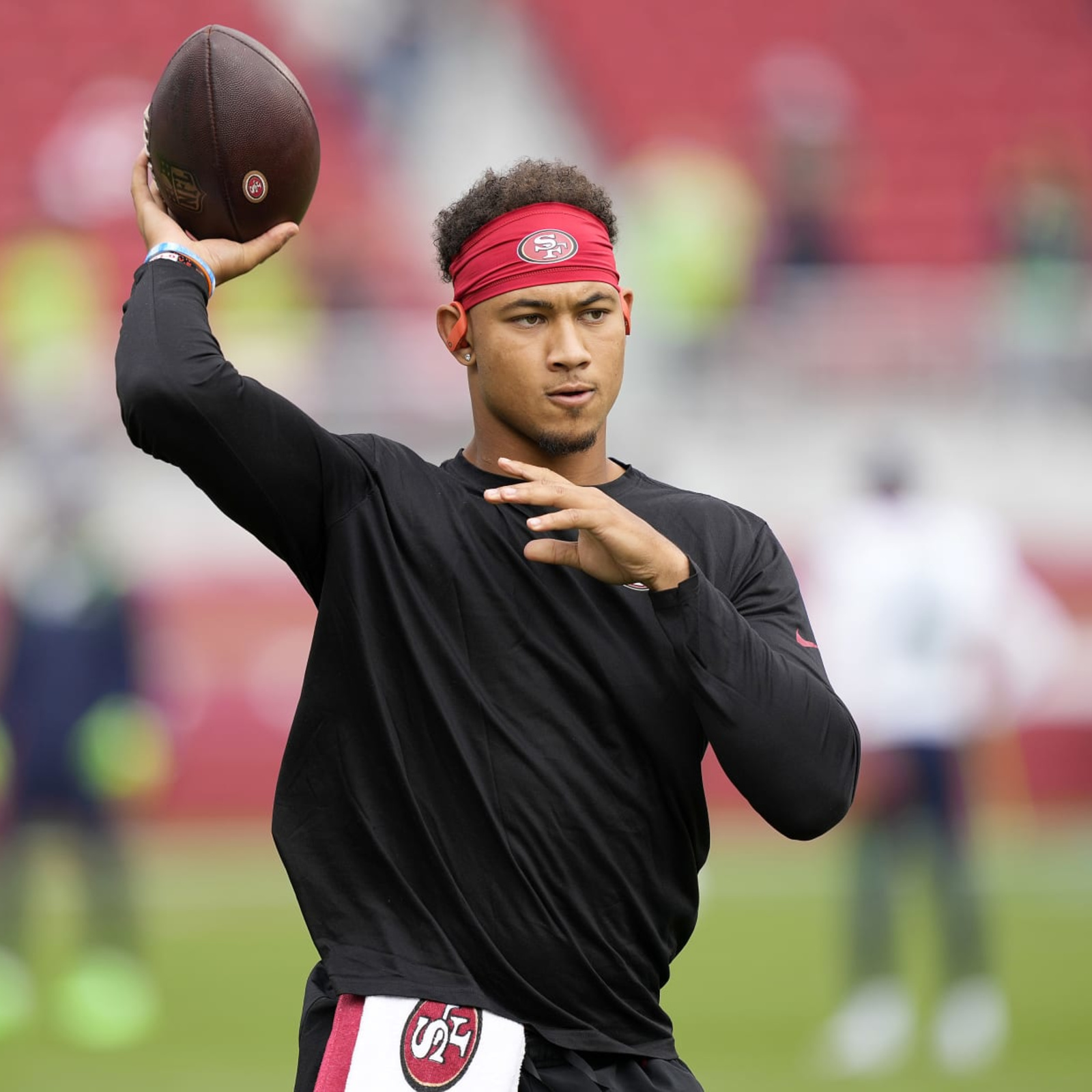 49ers trade rumors: QB Trey Lance could be traded to Vikings or