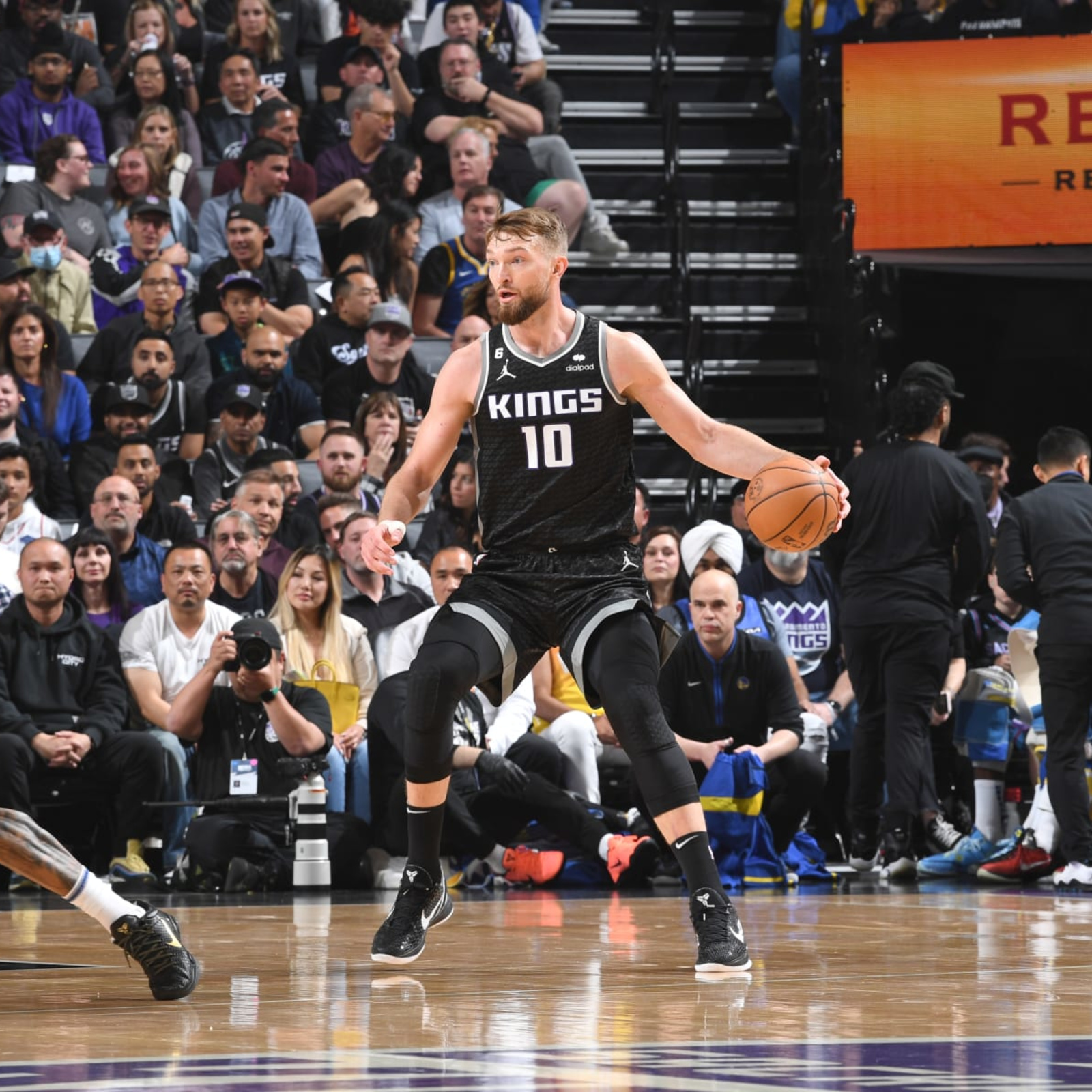 Draymond Green ejected after stomping on Domantas Sabonis' chest; Kings go  up 2-0 on Warriors