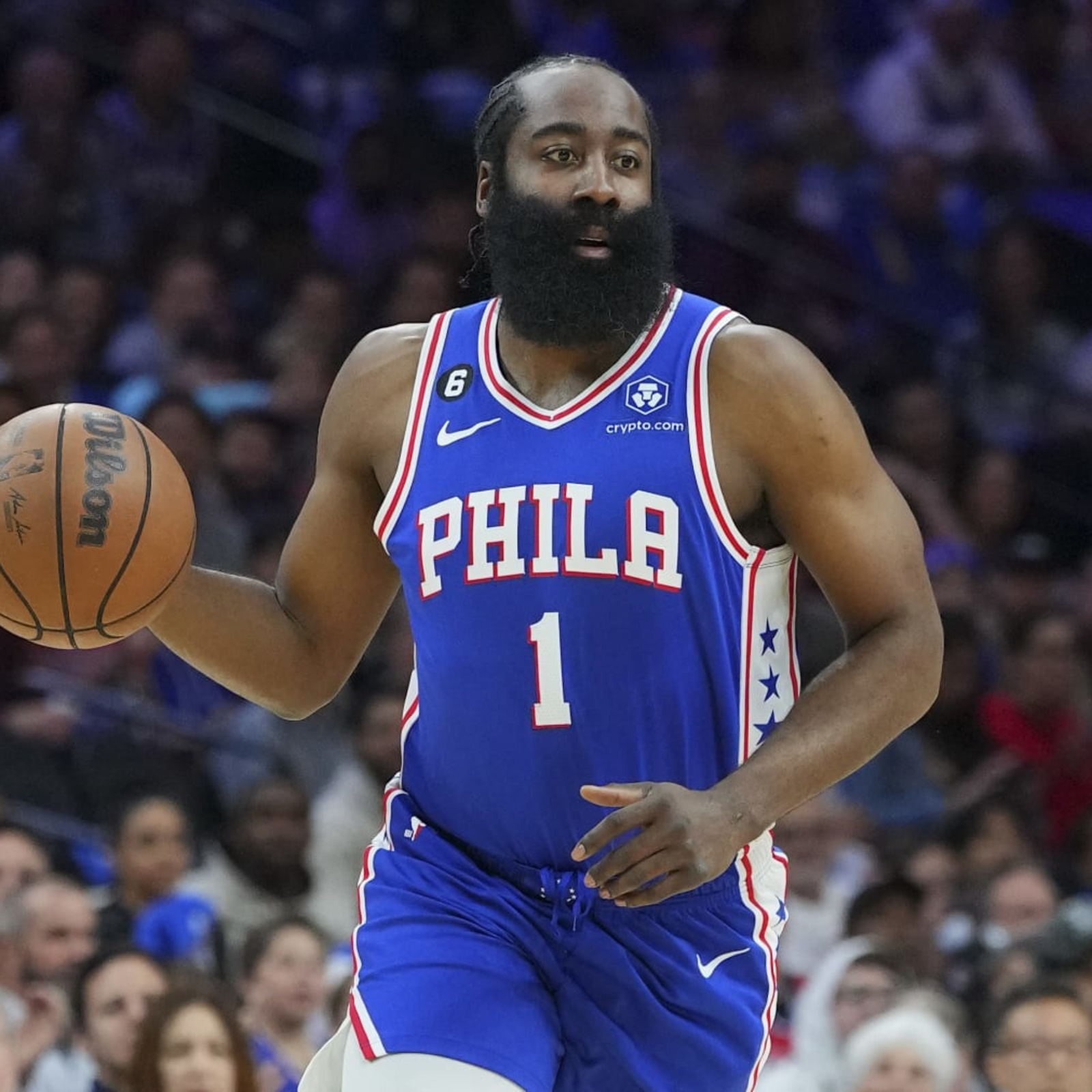 Rockets Outlast 76ers in 2 OTs; Harden 4 for 19 in Return - Bloomberg