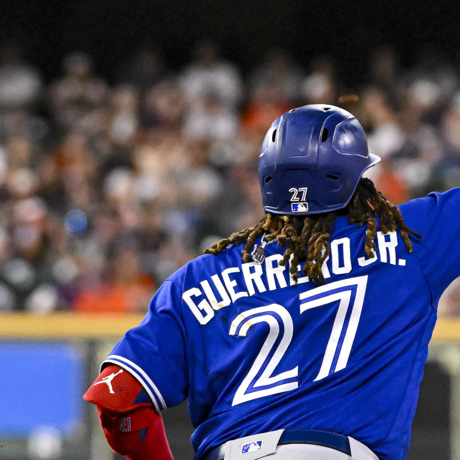 Blue Jays' Vladimir Guerrero Jr. 'would never' play for the Yankees