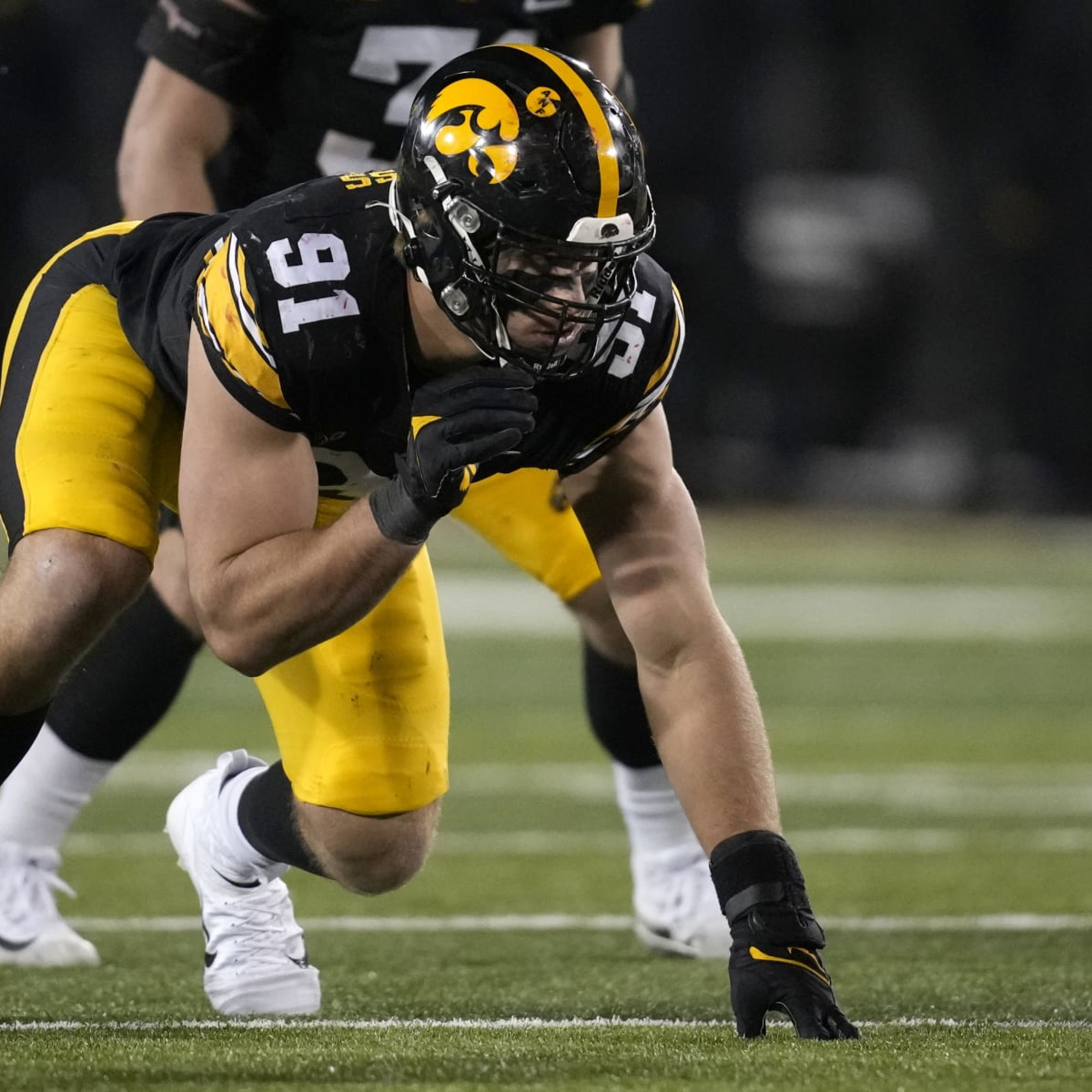 Why Lukas Van Ness was drafted by the Green Bay Packers