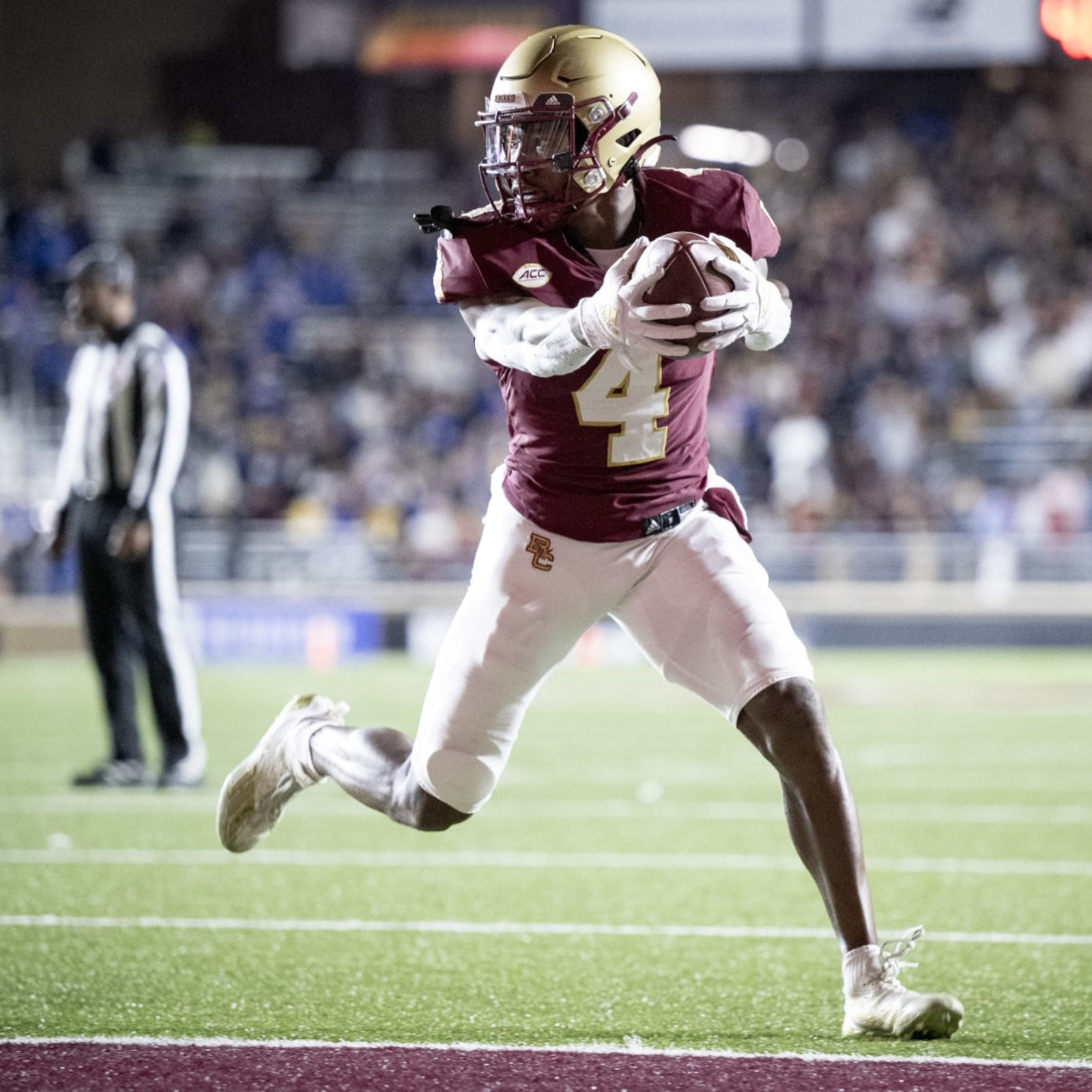 Zay Flowers Drafted By The Baltimore Ravens - Boston College Athletics