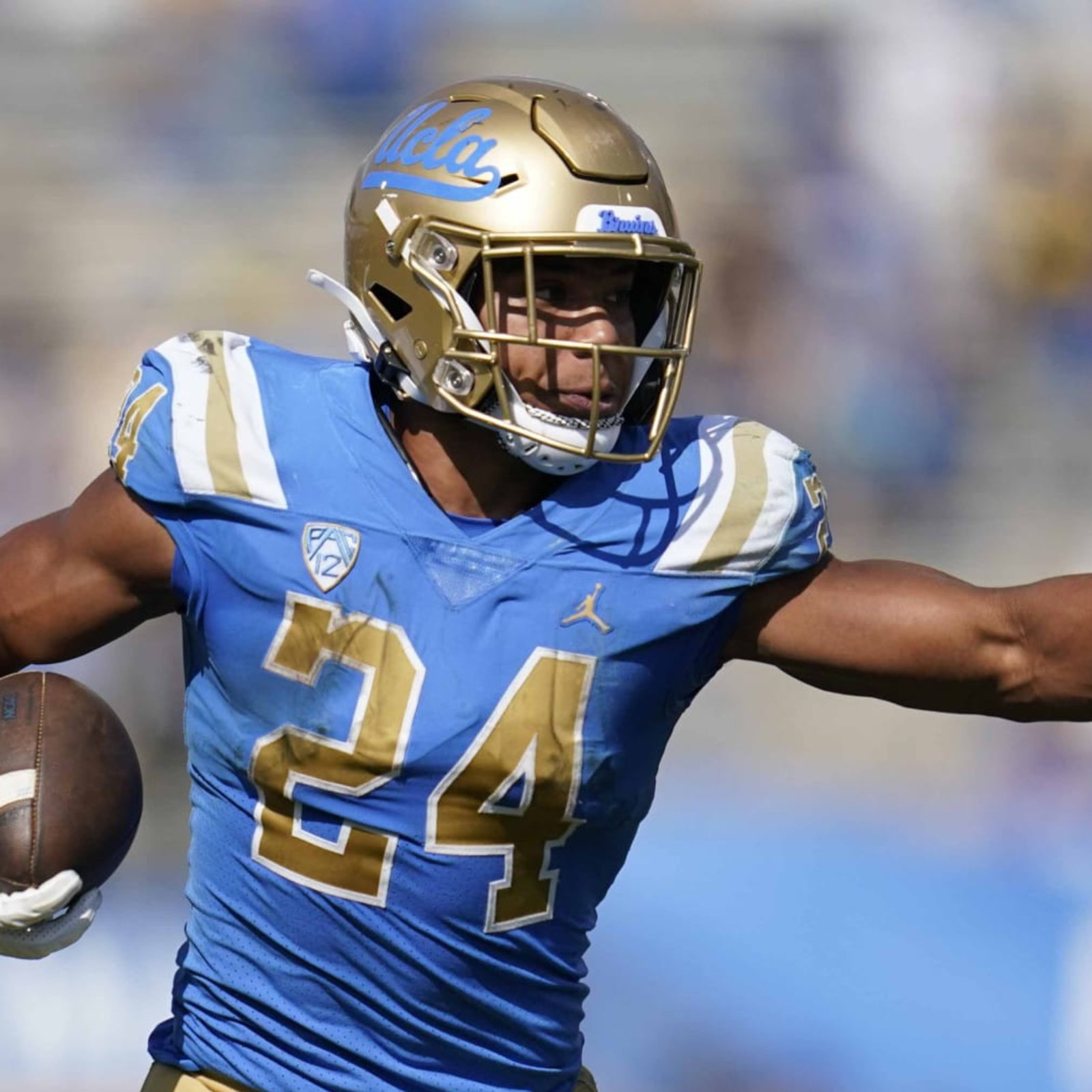 NFL draft: UCLA RB Zach Charbonnet selected by Seahawks in 2nd