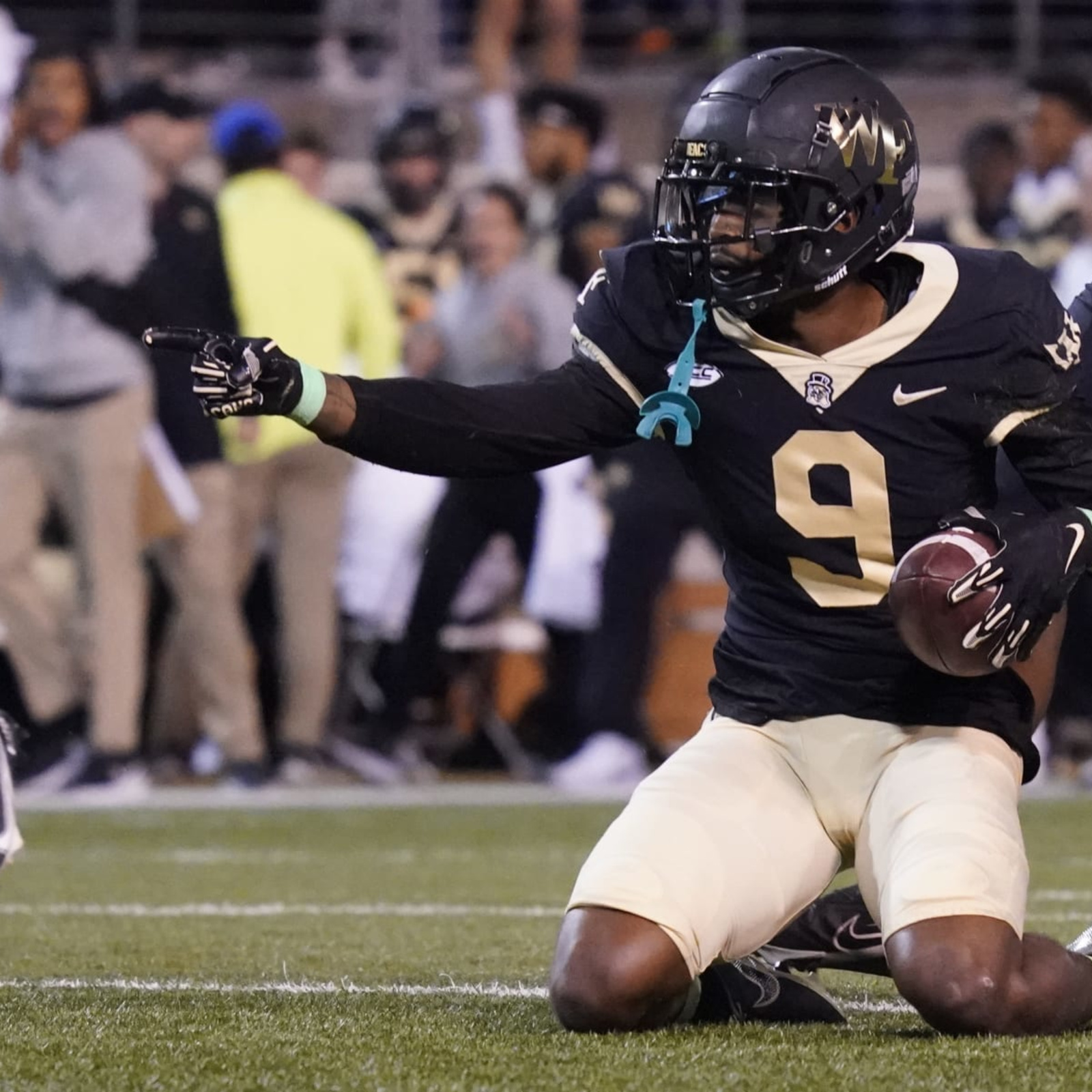 2023 NFL Draft: A.T. Perry's 1st Interview with Saints