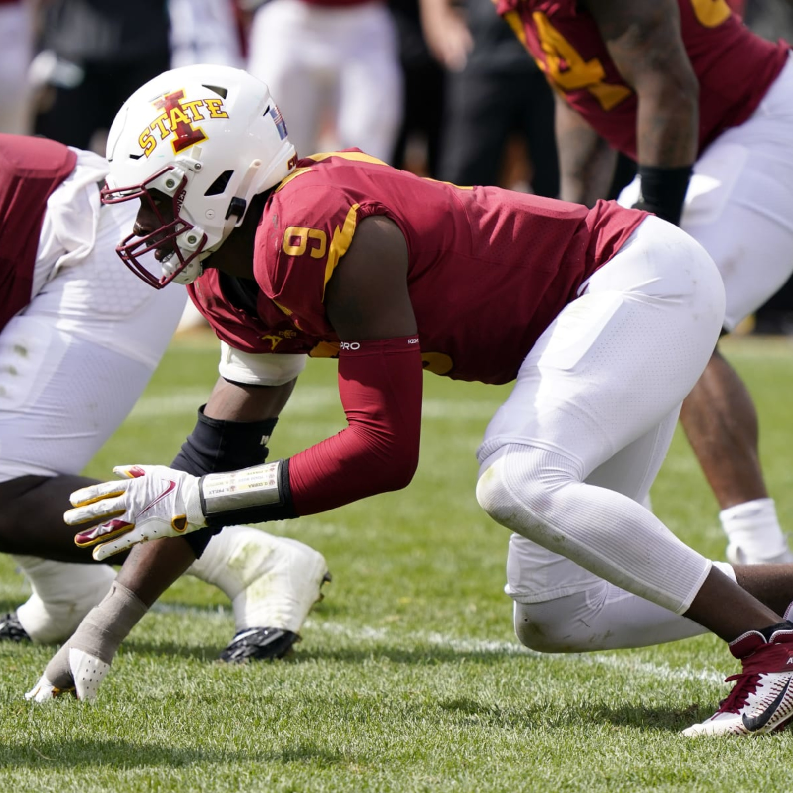 Jets top draft pick Will McDonald IV jumping for joy - Newsday