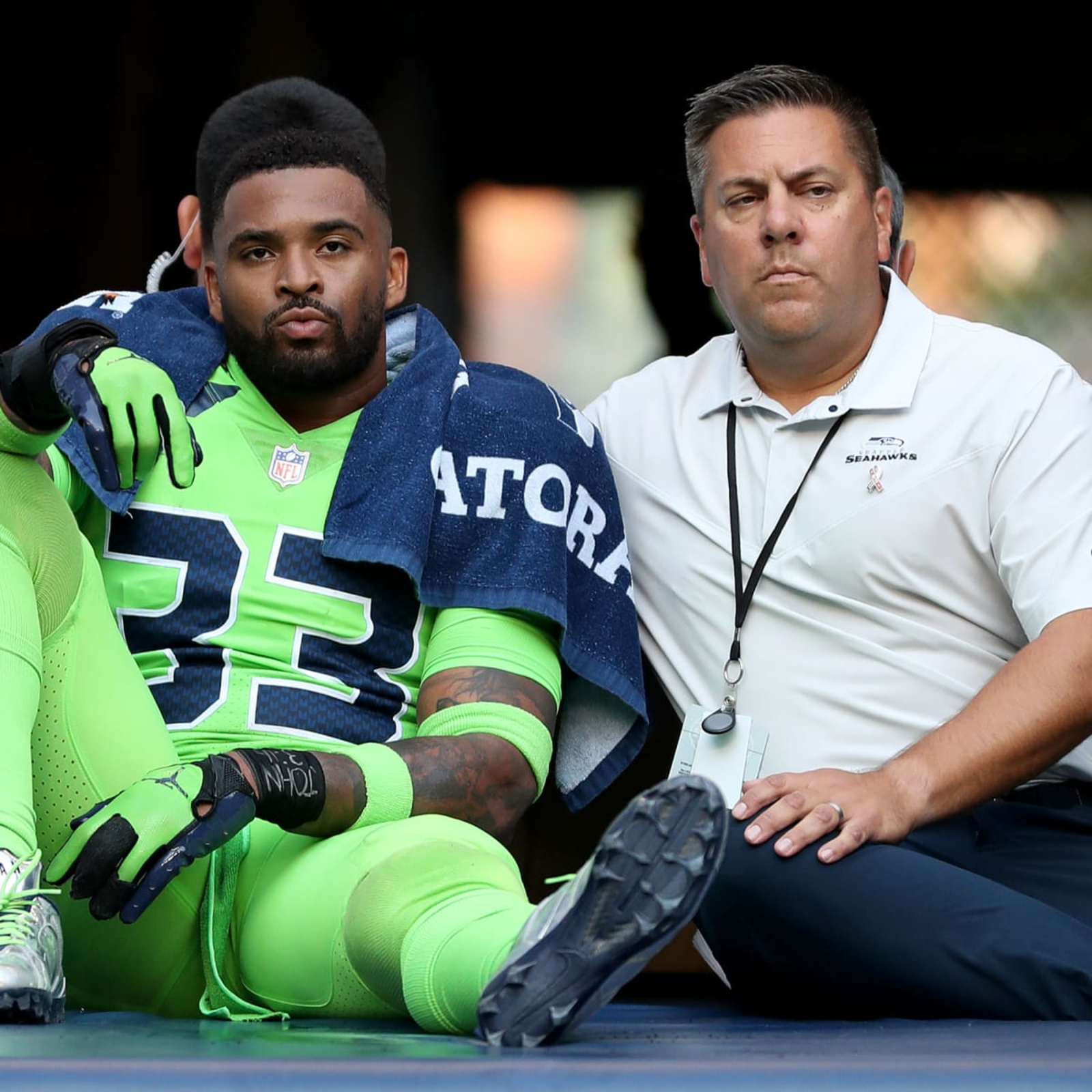 Seahawks' Adams, Brooks hopeful to be back for training camp