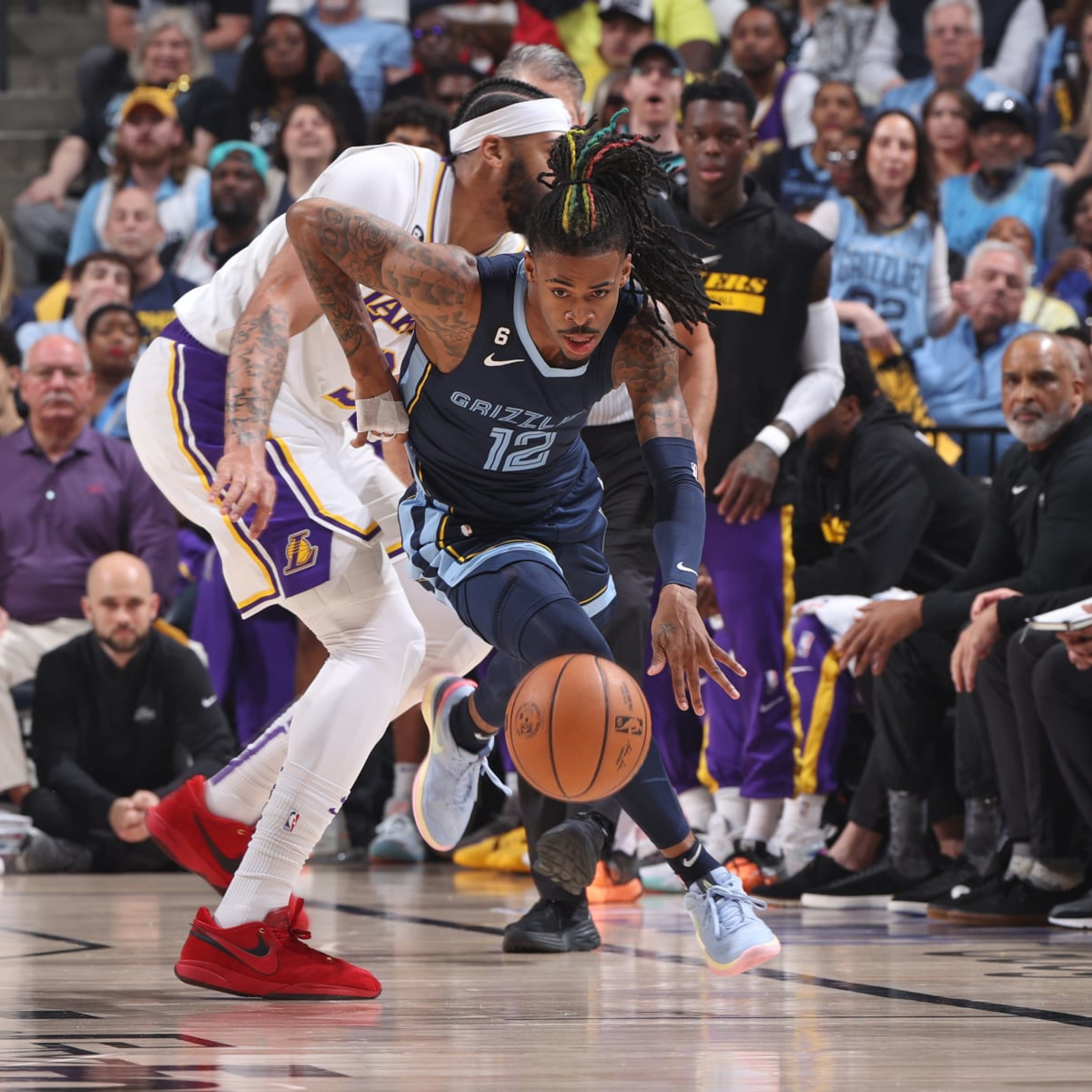 Ja Morant to miss game 2 vs Lakers with hand injury