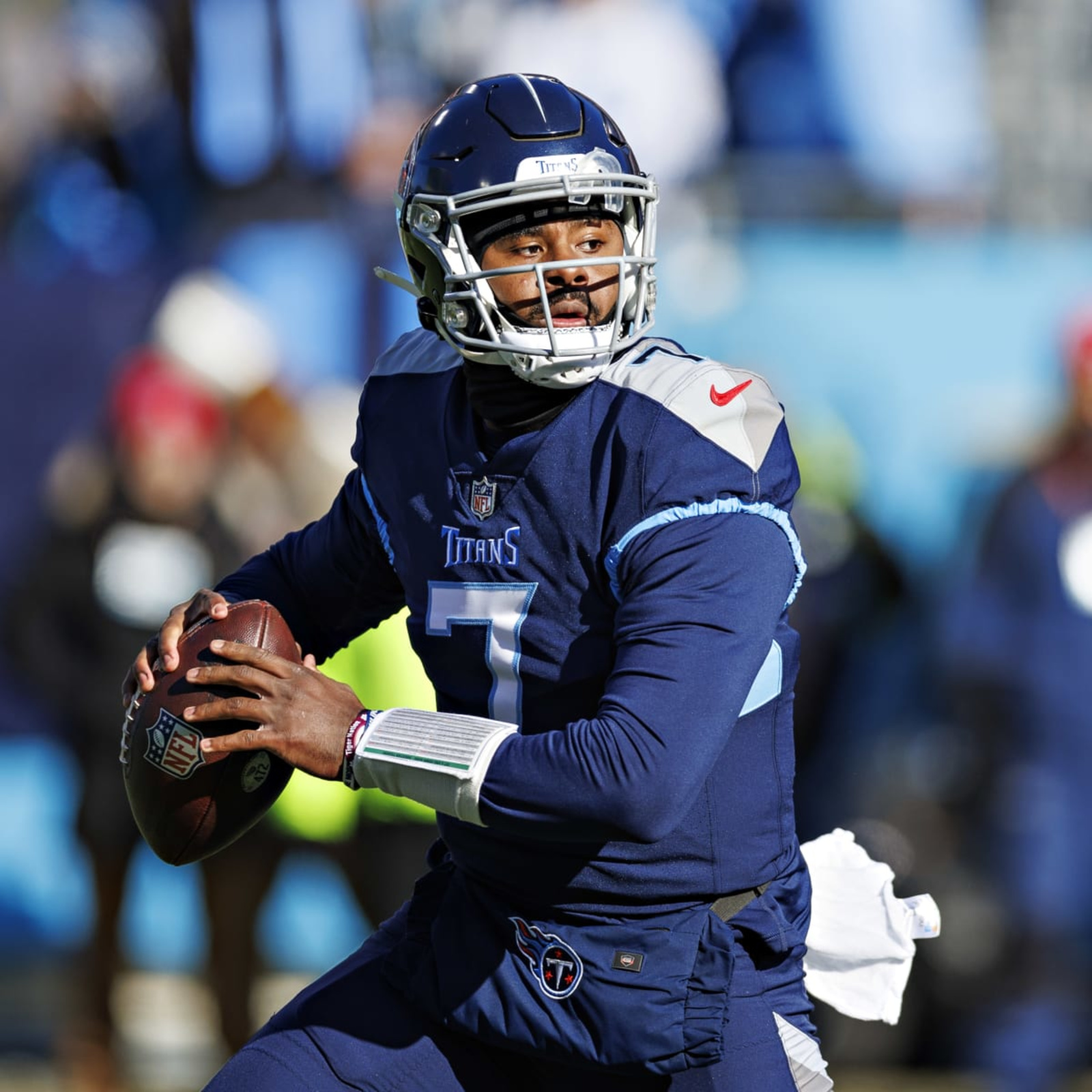 Titans, QB Malik Willis, Encouraged by Progress This Offseason