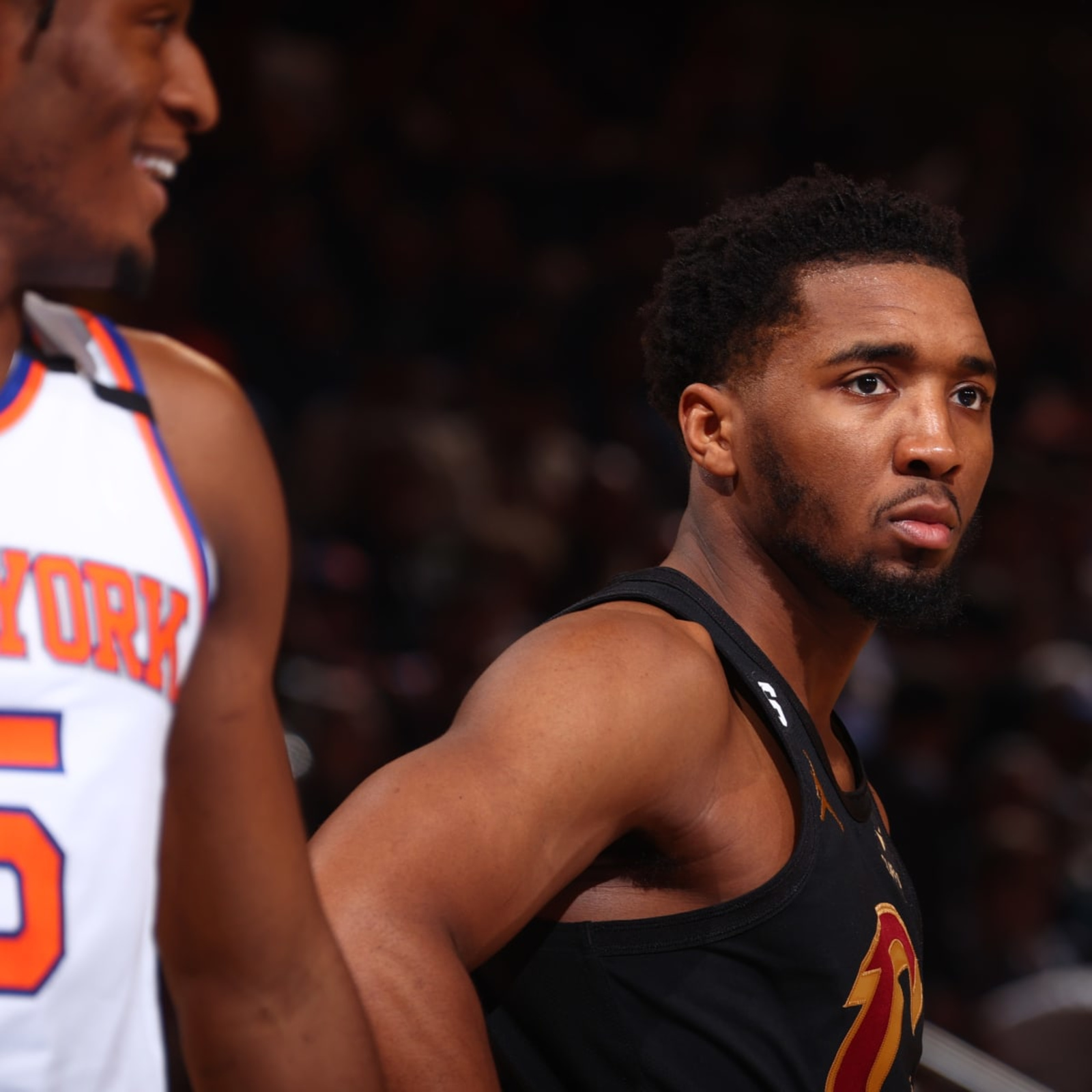 Cavs' Donovan Mitchell eager for playoff series against Knicks