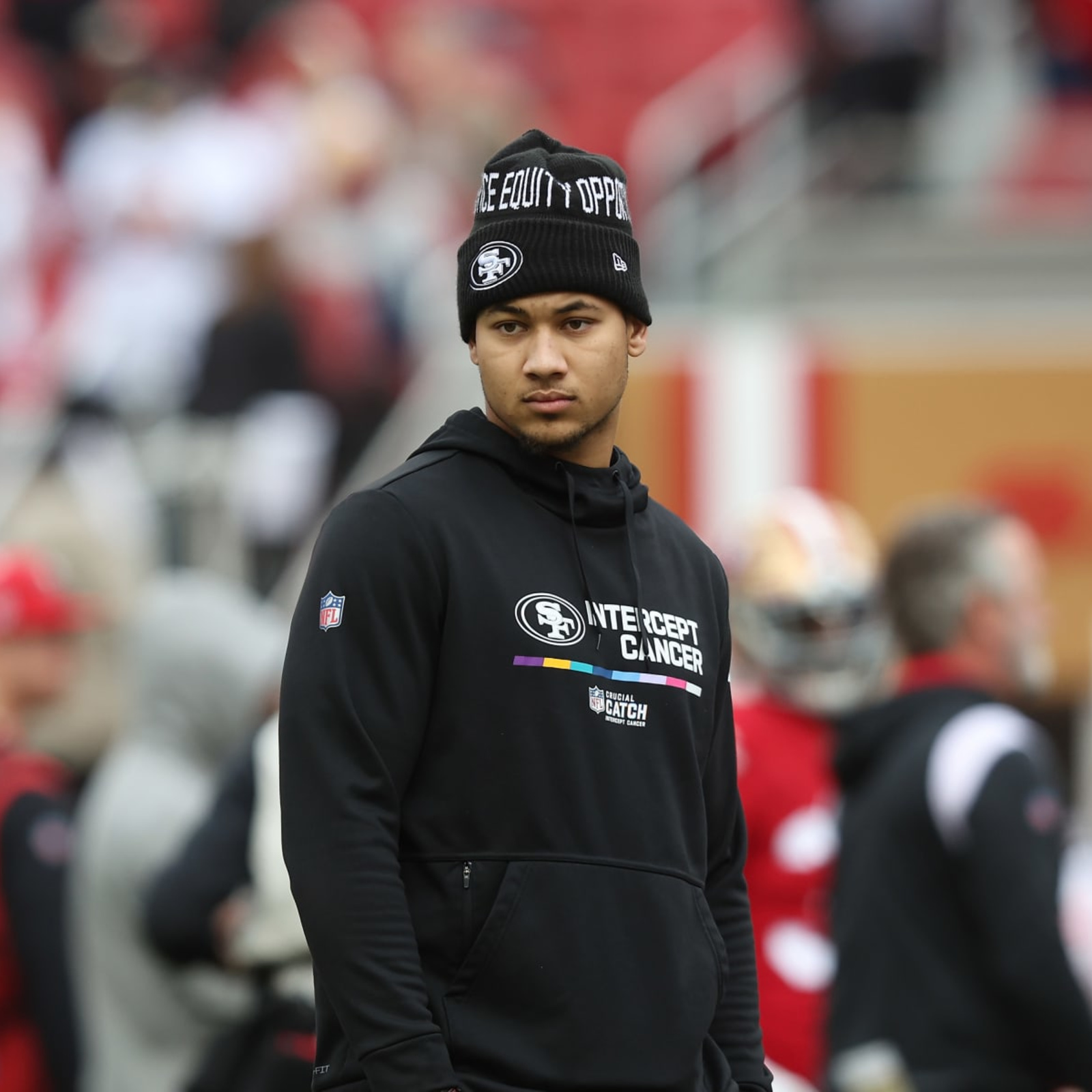 Report: San Francisco 49ers have been shopping Trey Lance for much of  offseason, had 'serious conversations' with Minnesota Vikings - Ahn Fire  Digital