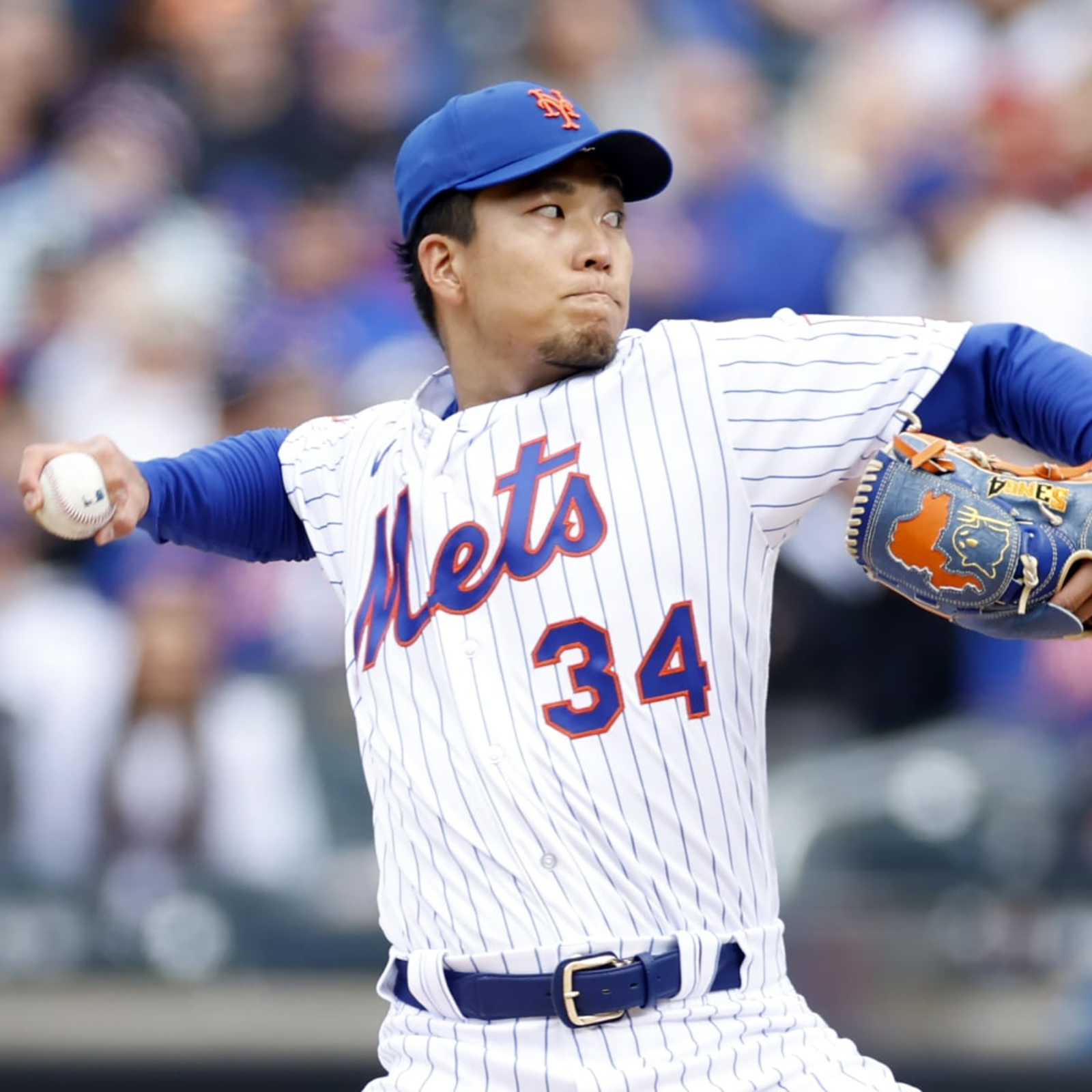 Mets' Kodai Senga features 'ghost forkball' to win first start in MLB  against the Marlins - The Boston Globe